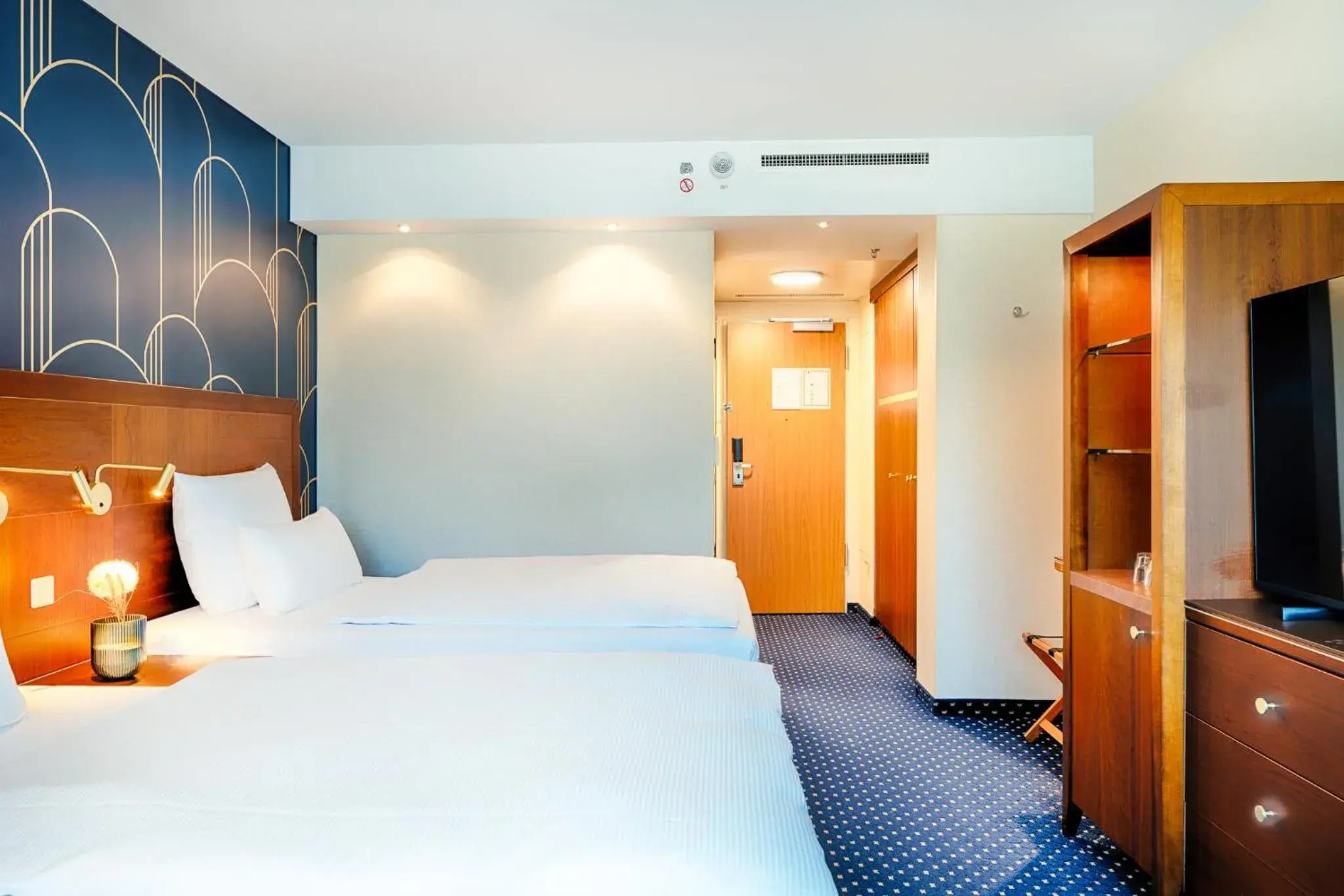 Bedroom, Bed in Welcome Parkhotel Bochum Bedroom, Bed in Welcome Parkhotel Bochum