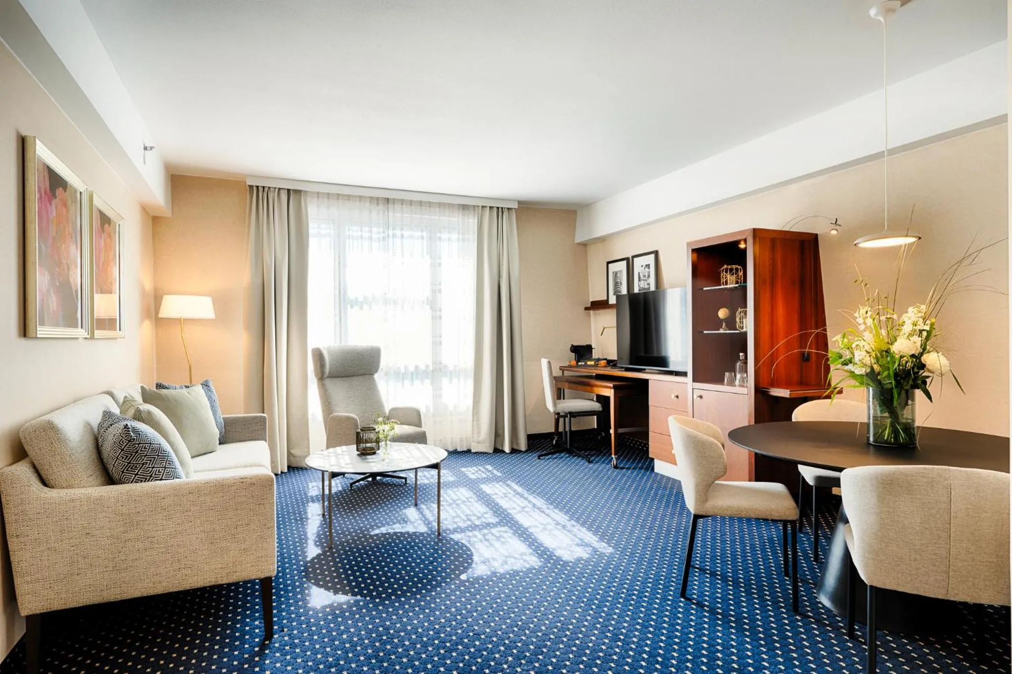 Seating area in Welcome Parkhotel Bochum