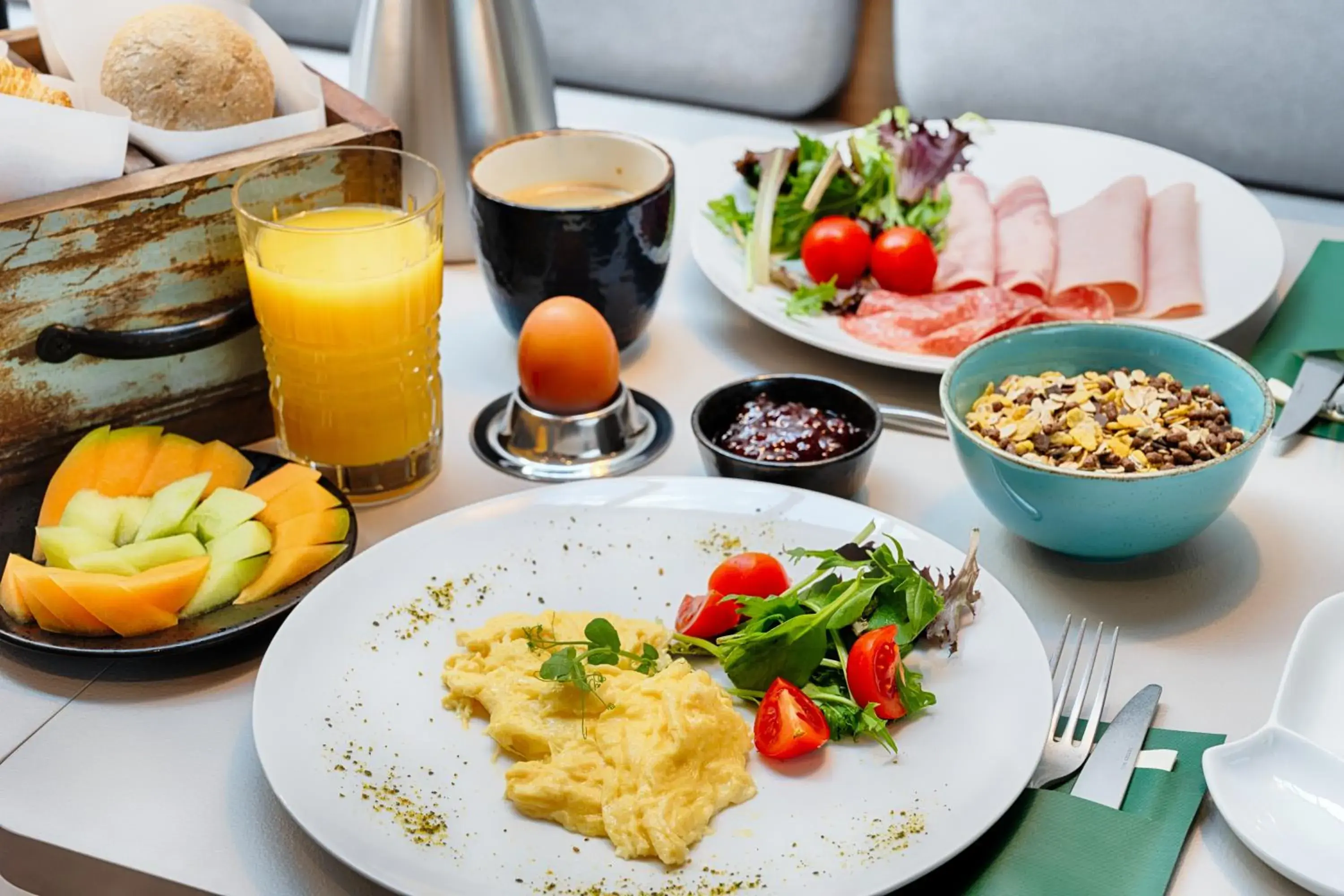 Restaurant/places to eat in Welcome Parkhotel Bochum Restaurant/places to eat in Welcome Parkhotel Bochum