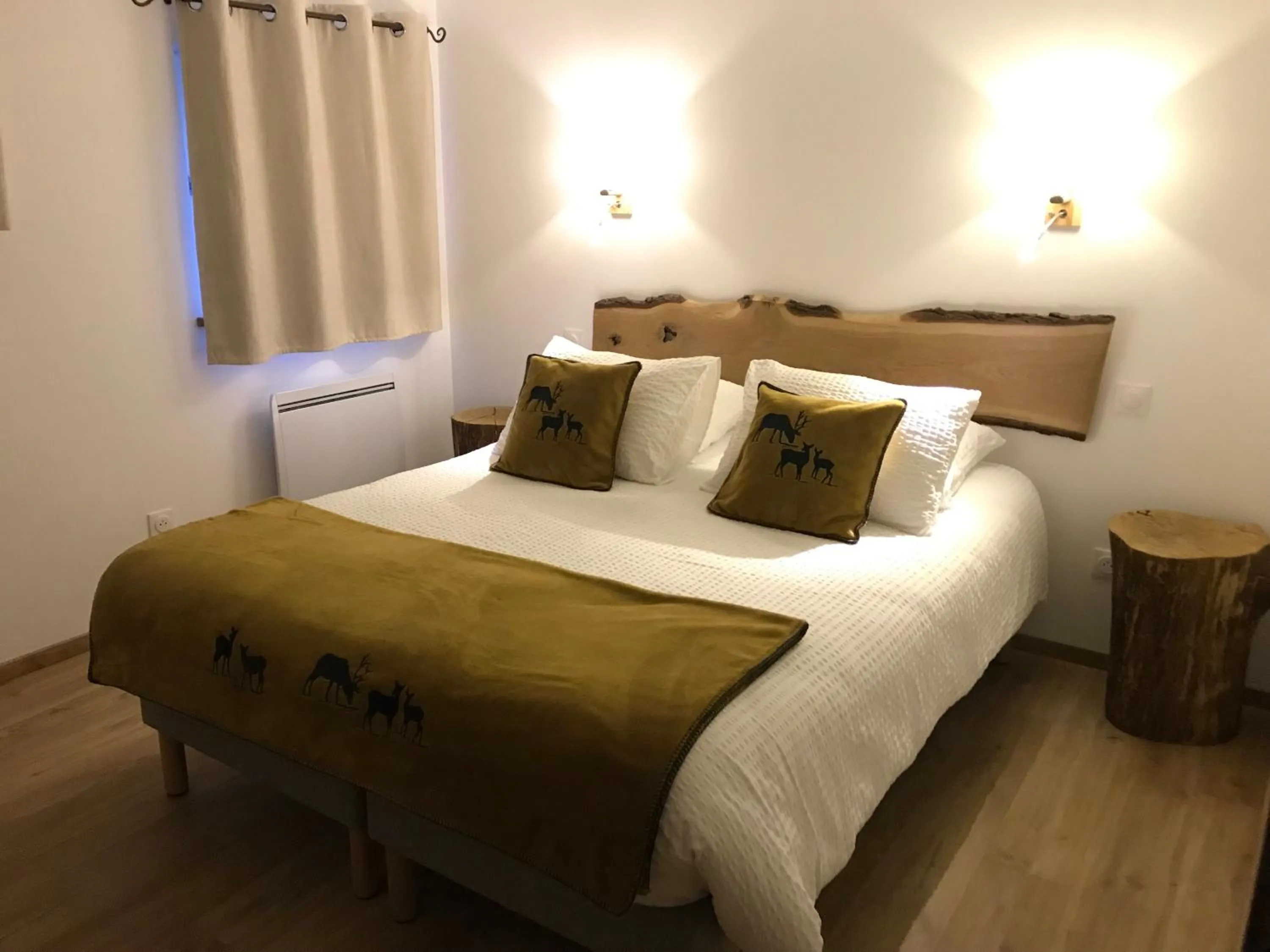 Bedroom, Bed in Ferme Boisquillon