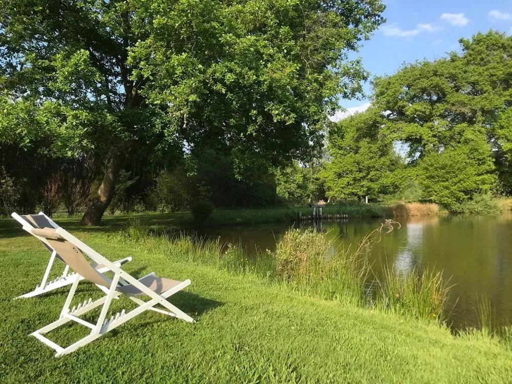 Garden in Ferme Boisquillon