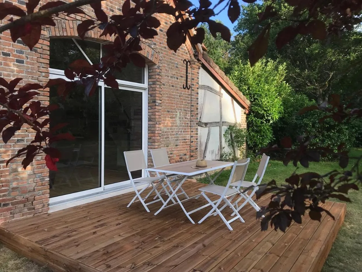Balcony/Terrace in Ferme Boisquillon