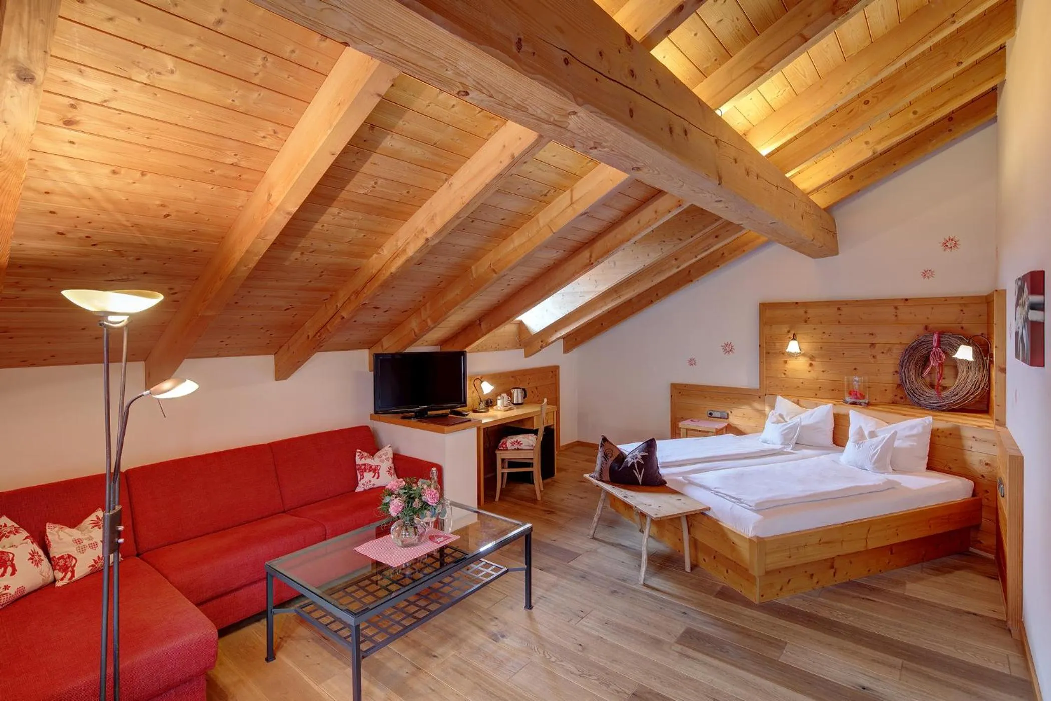 Bed in Landgasthof Zur Post