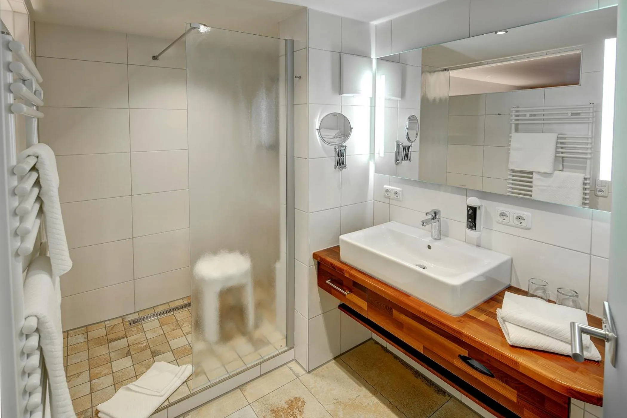 Shower in Landgasthof Zur Post