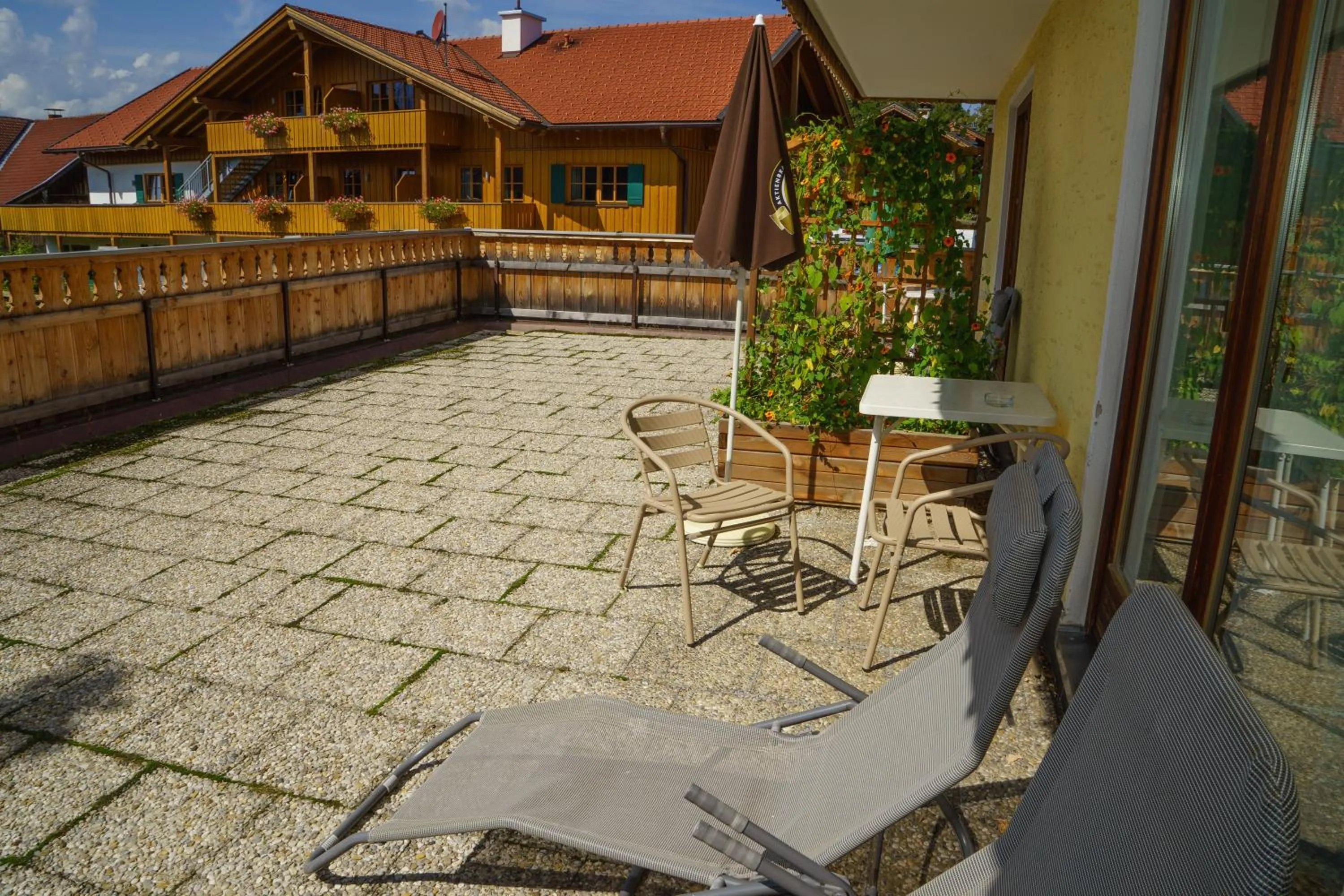 Balcony/Terrace in Landgasthof Zur Post