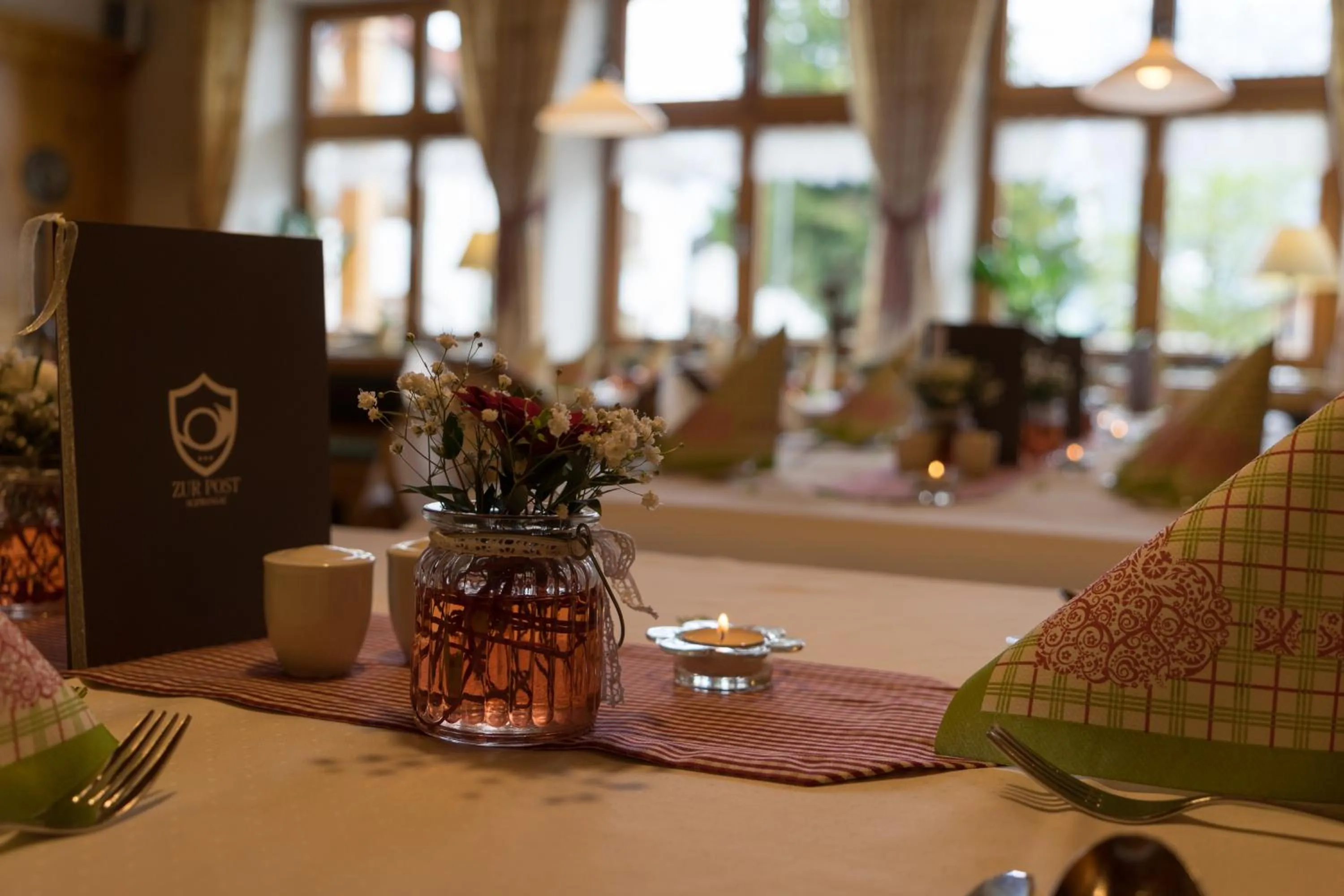 Restaurant/places to eat in Landgasthof Zur Post