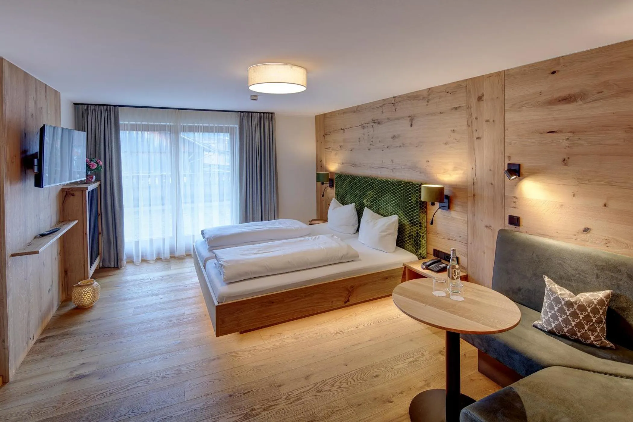 Bed in Landgasthof Zur Post