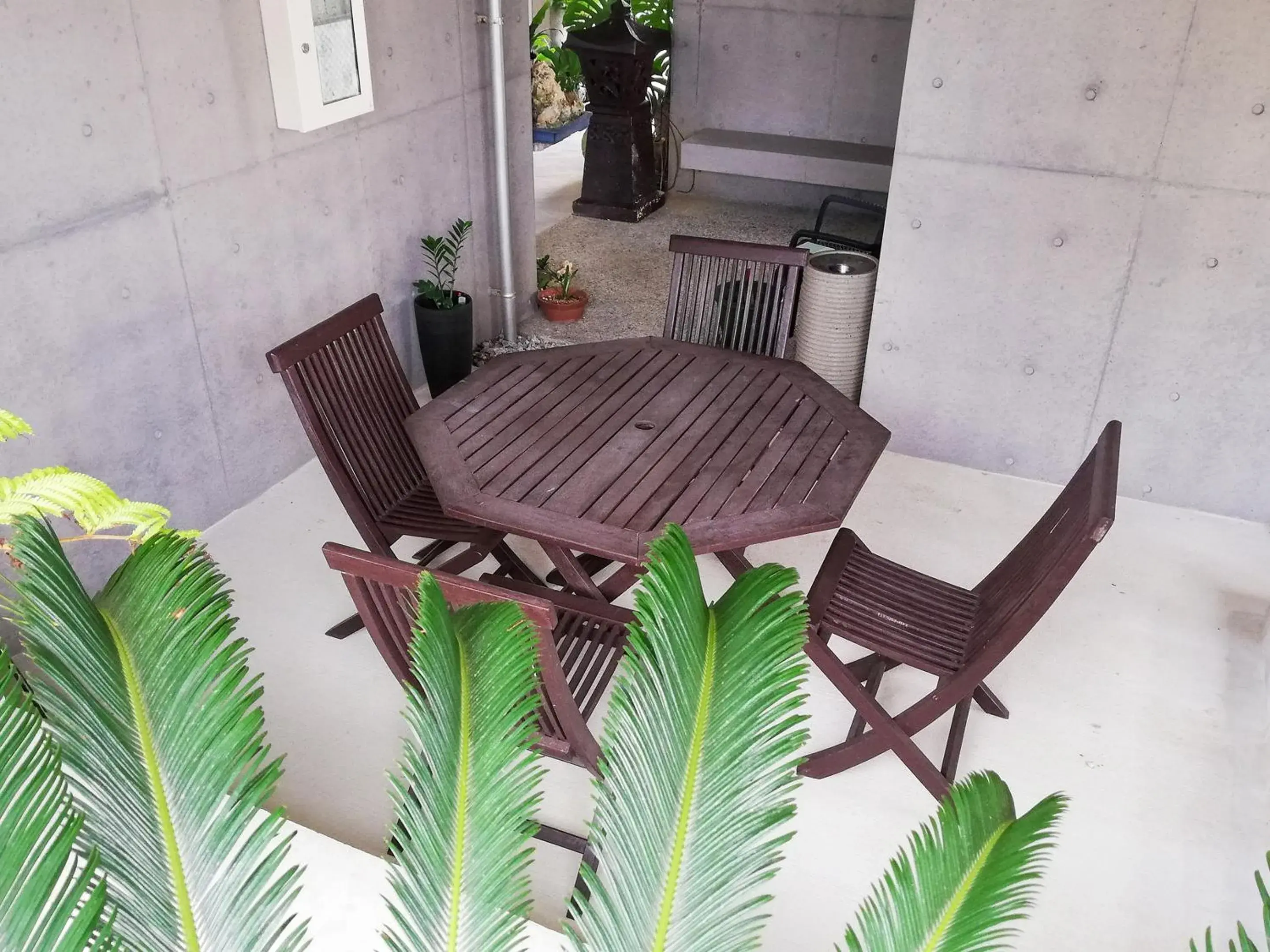 Property building in Room Biotop YOMITAN Property building in Room Biotop YOMITAN