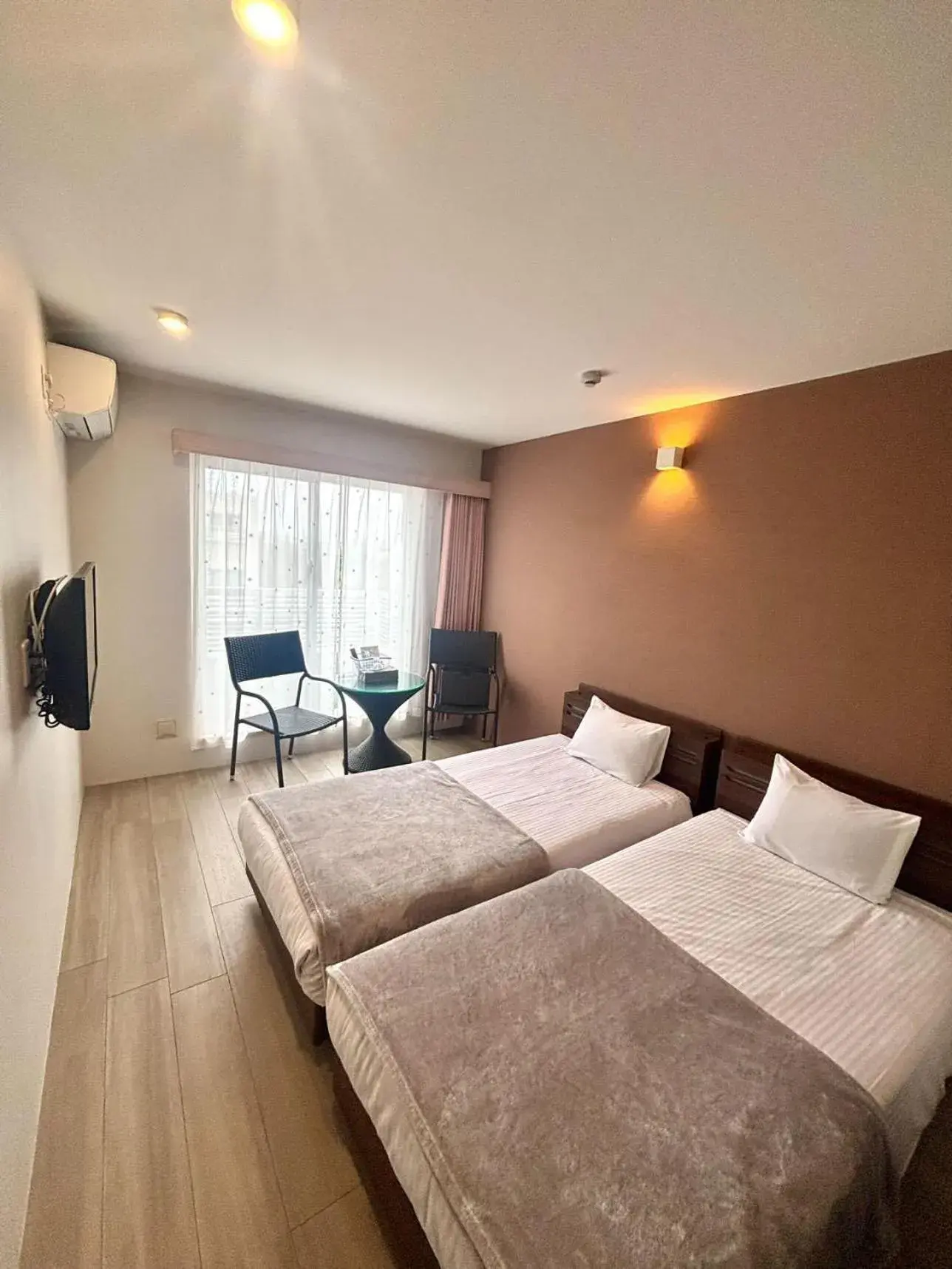 Bed in Room Biotop YOMITAN Bed in Room Biotop YOMITAN