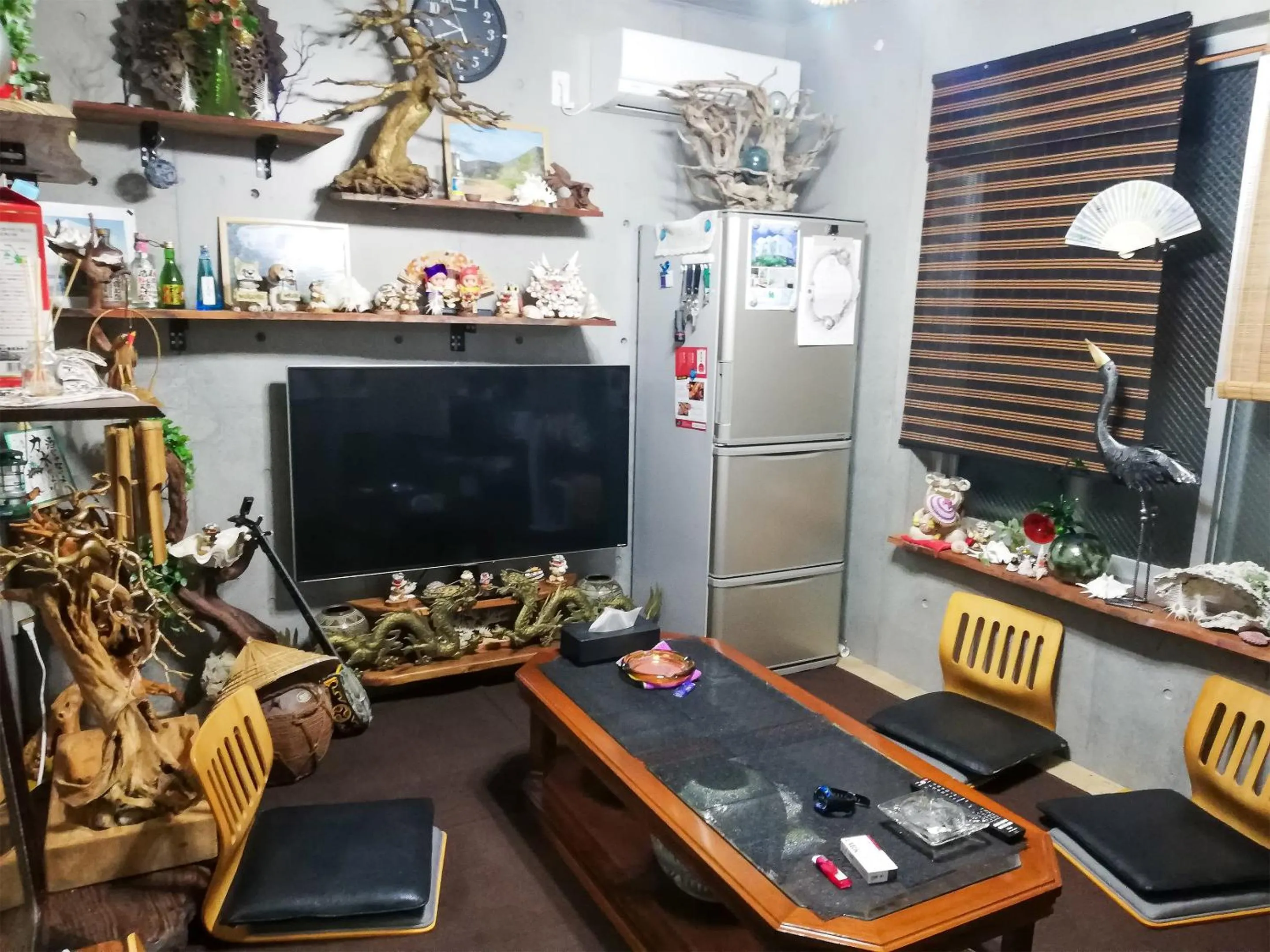 Area and facilities in Room Biotop YOMITAN