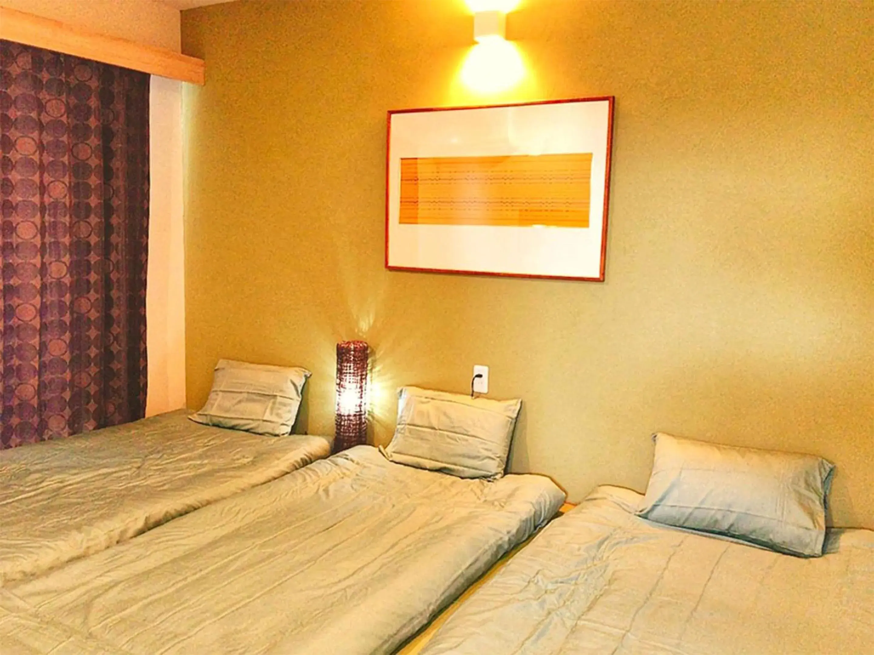 Bed in Room Biotop YOMITAN Bed in Room Biotop YOMITAN