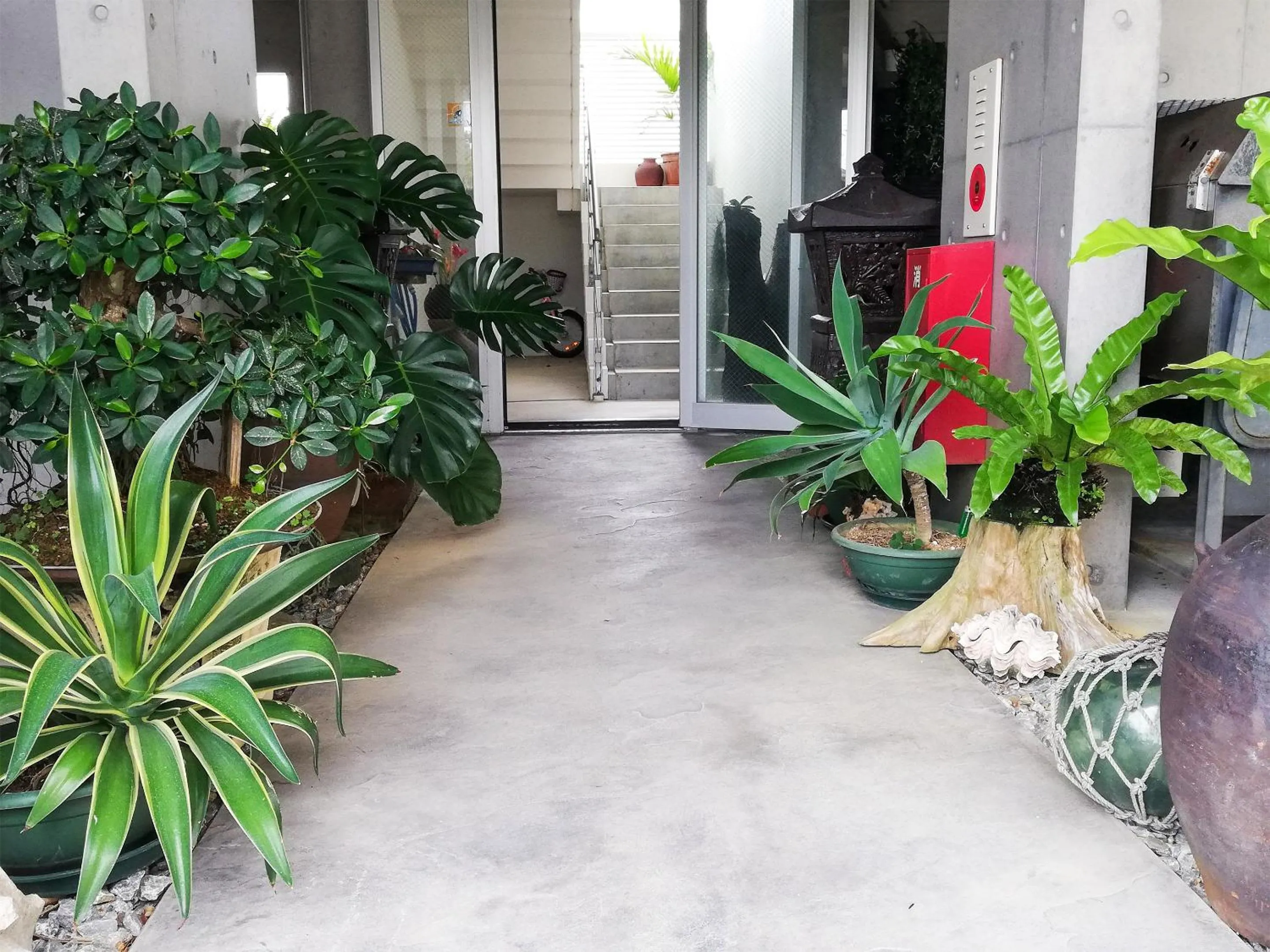 Property building in Room Biotop YOMITAN