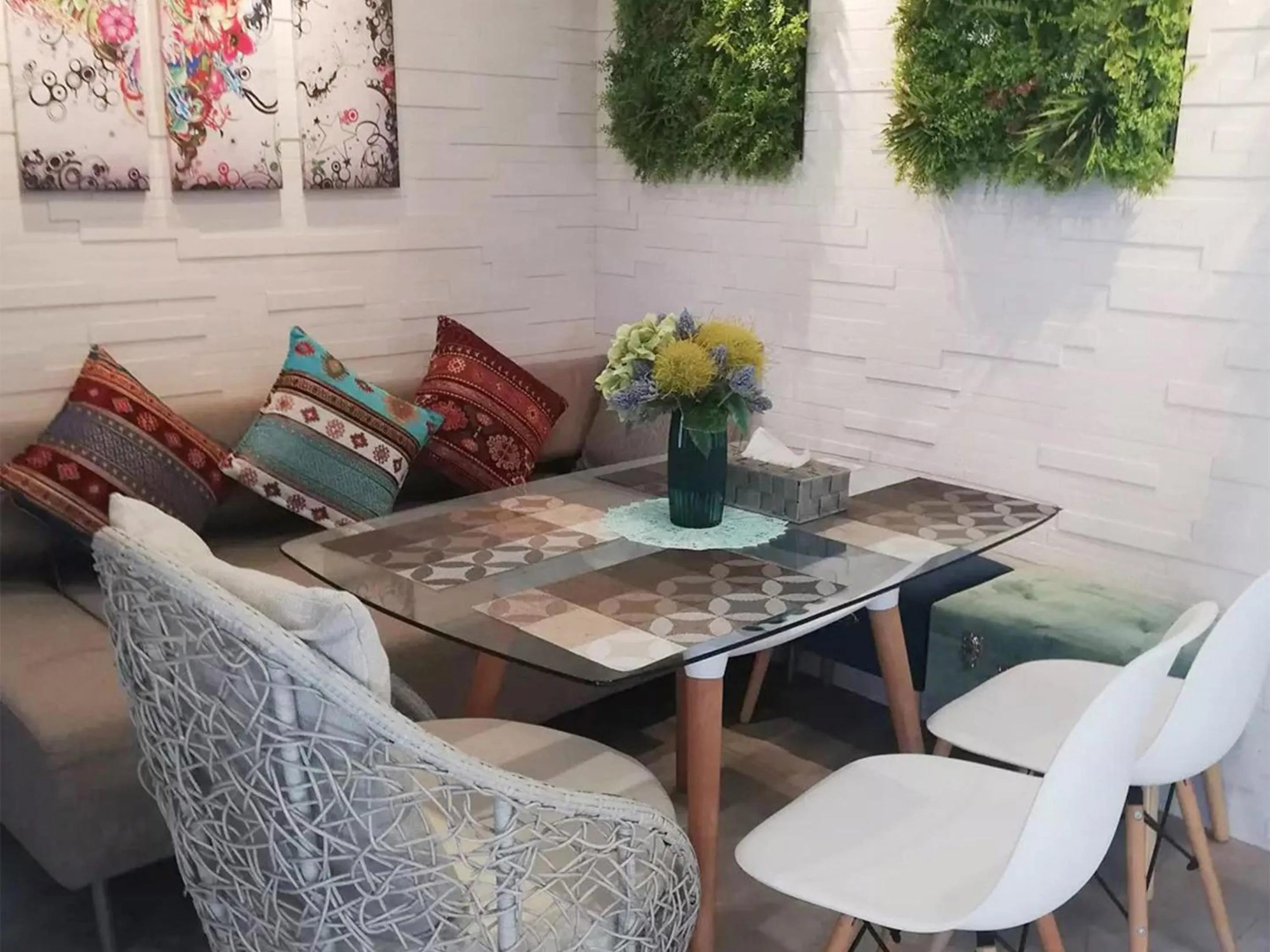 Living room in Room Biotop YOMITAN