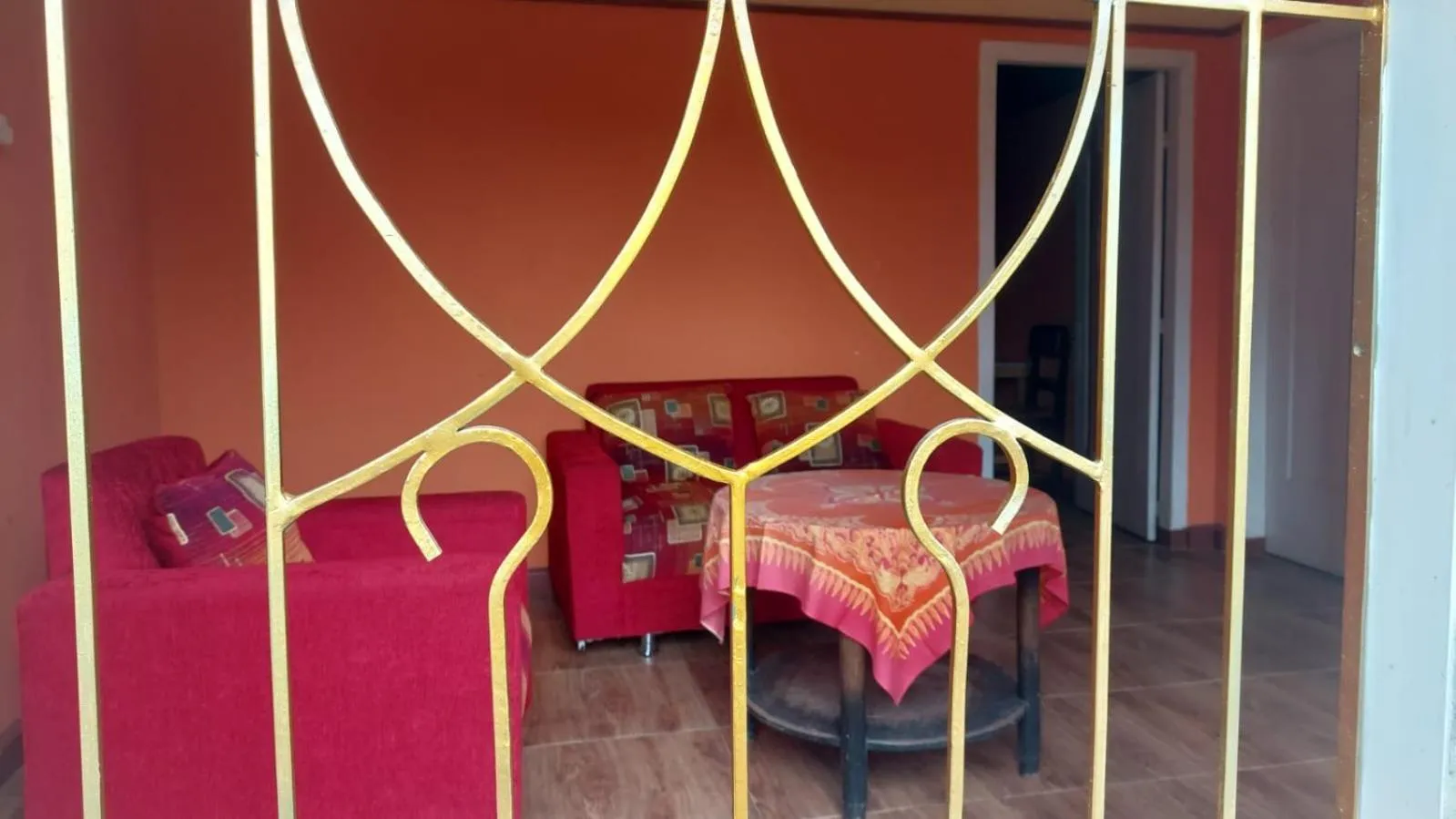 Bed in Hotel Santoso Batu