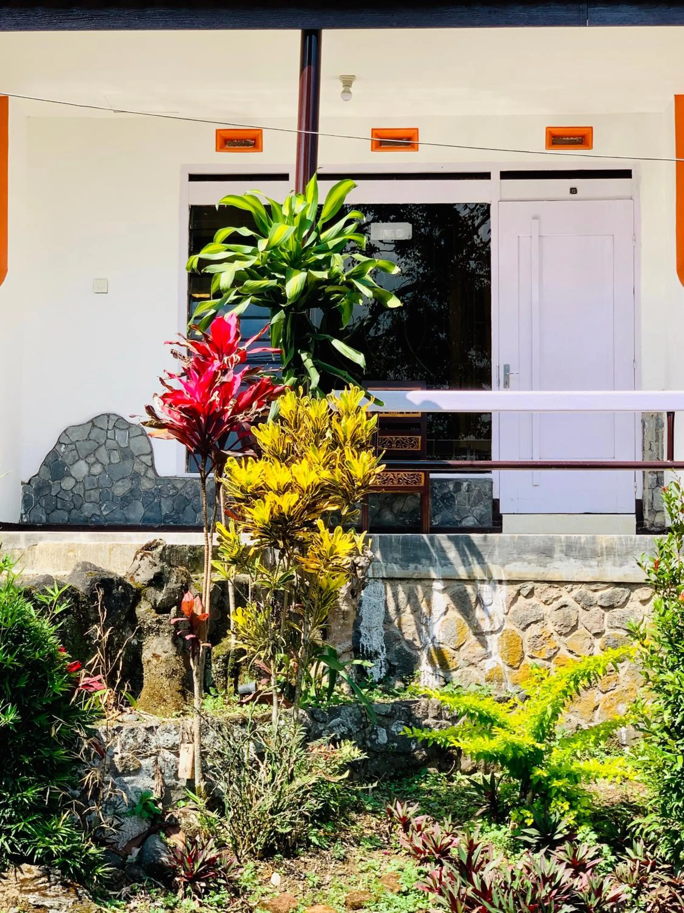 Property building in Hotel Santoso Batu