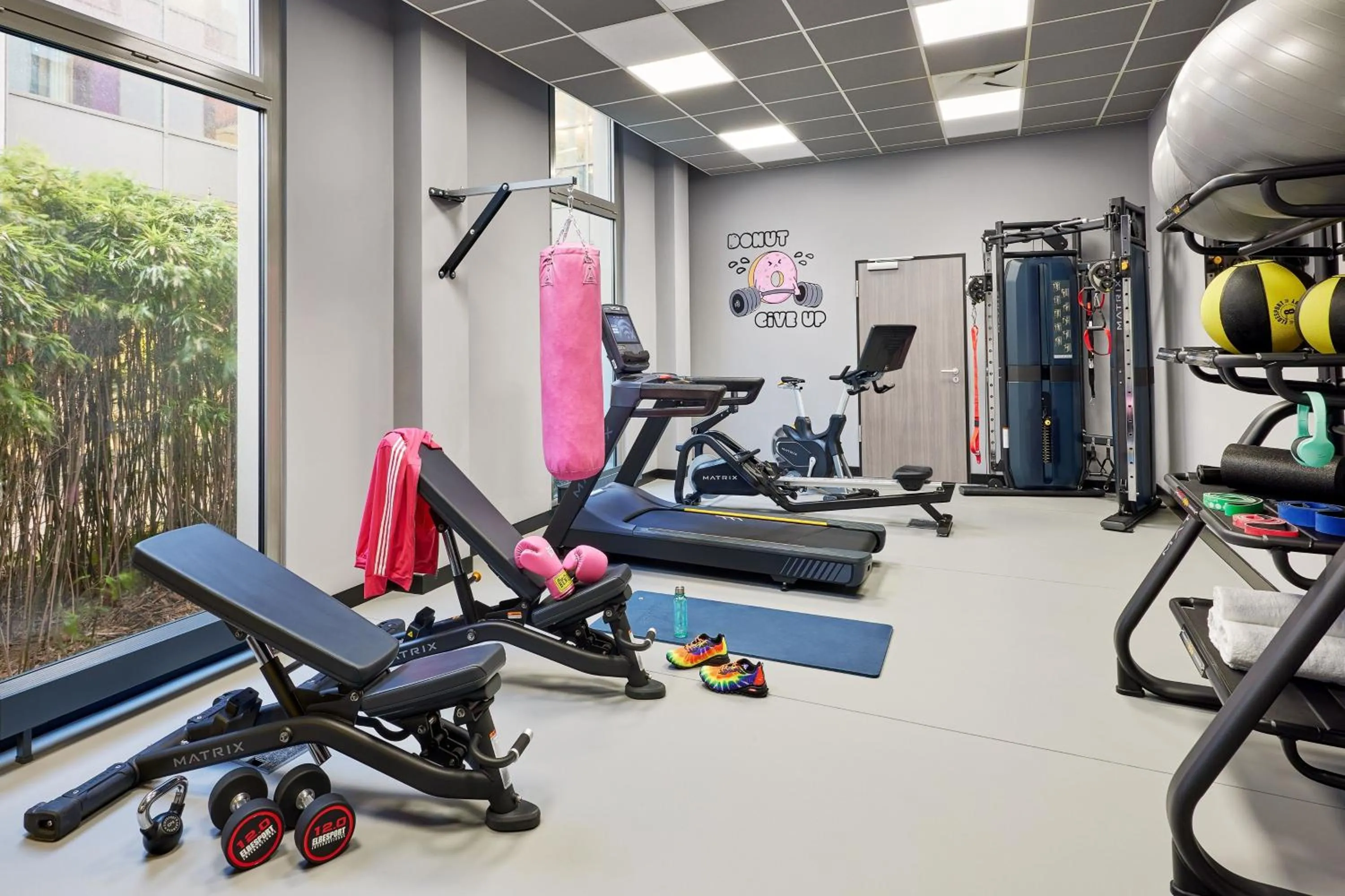 Fitness centre/facilities in Moxy Bochum