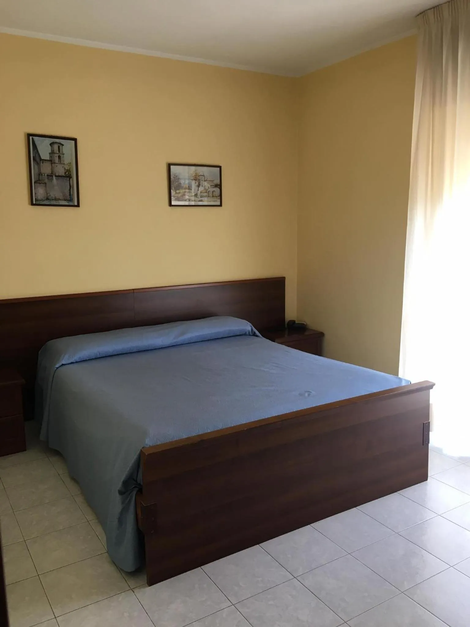 Bed in Hotel PINO LORICATO