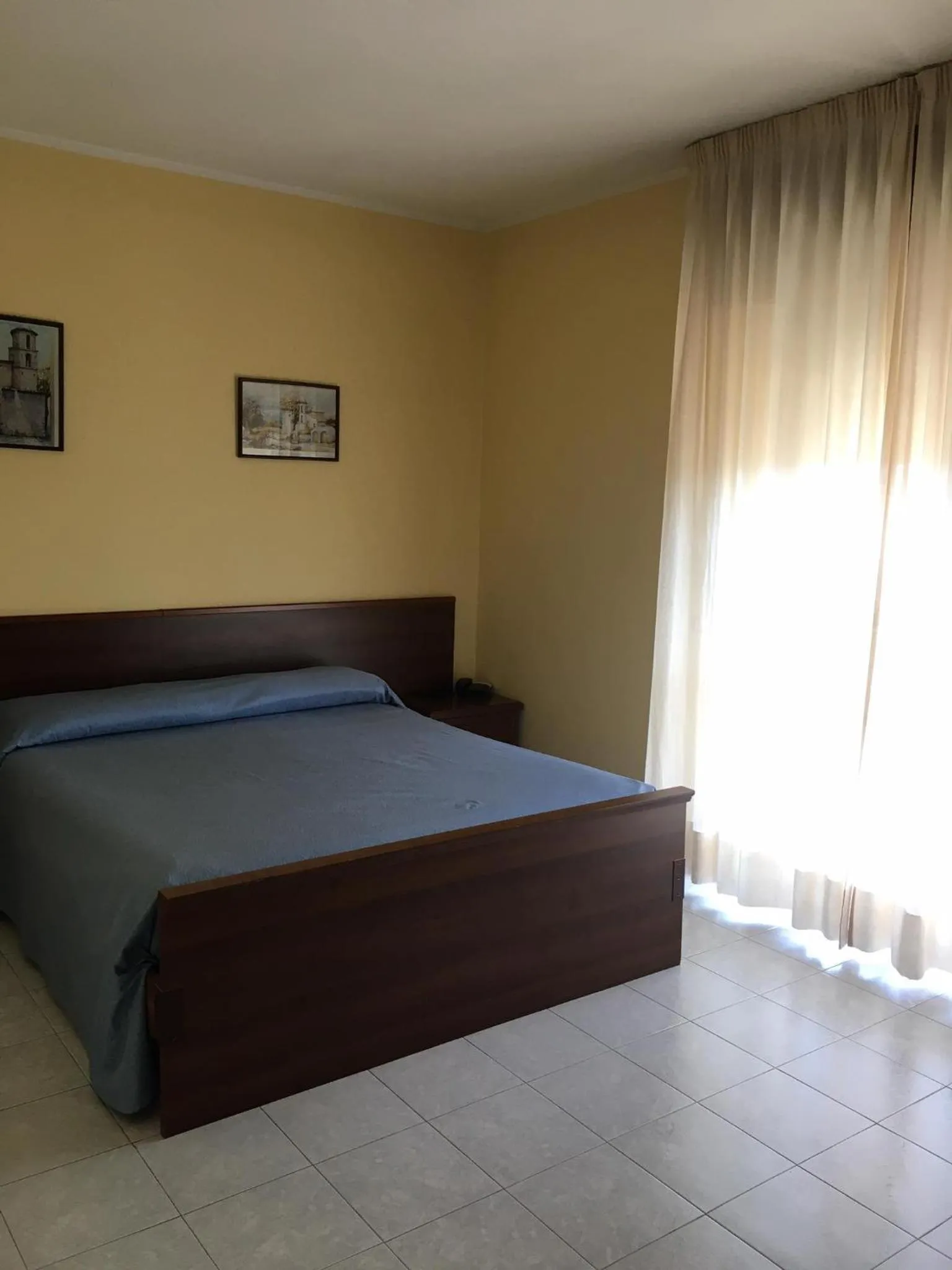 Bed in Hotel PINO LORICATO