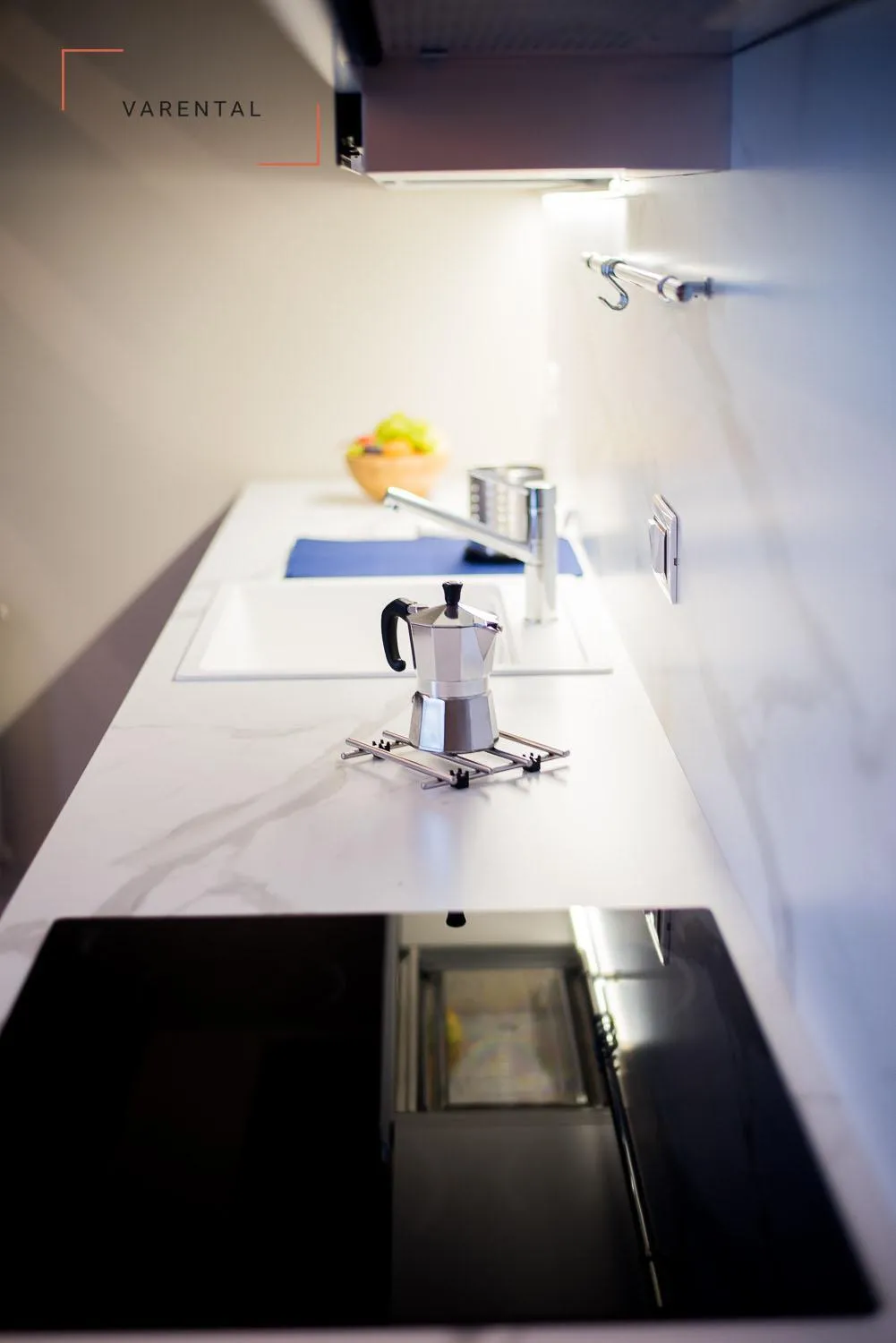 Kitchen or kitchenette in Carlina Palace by Varental