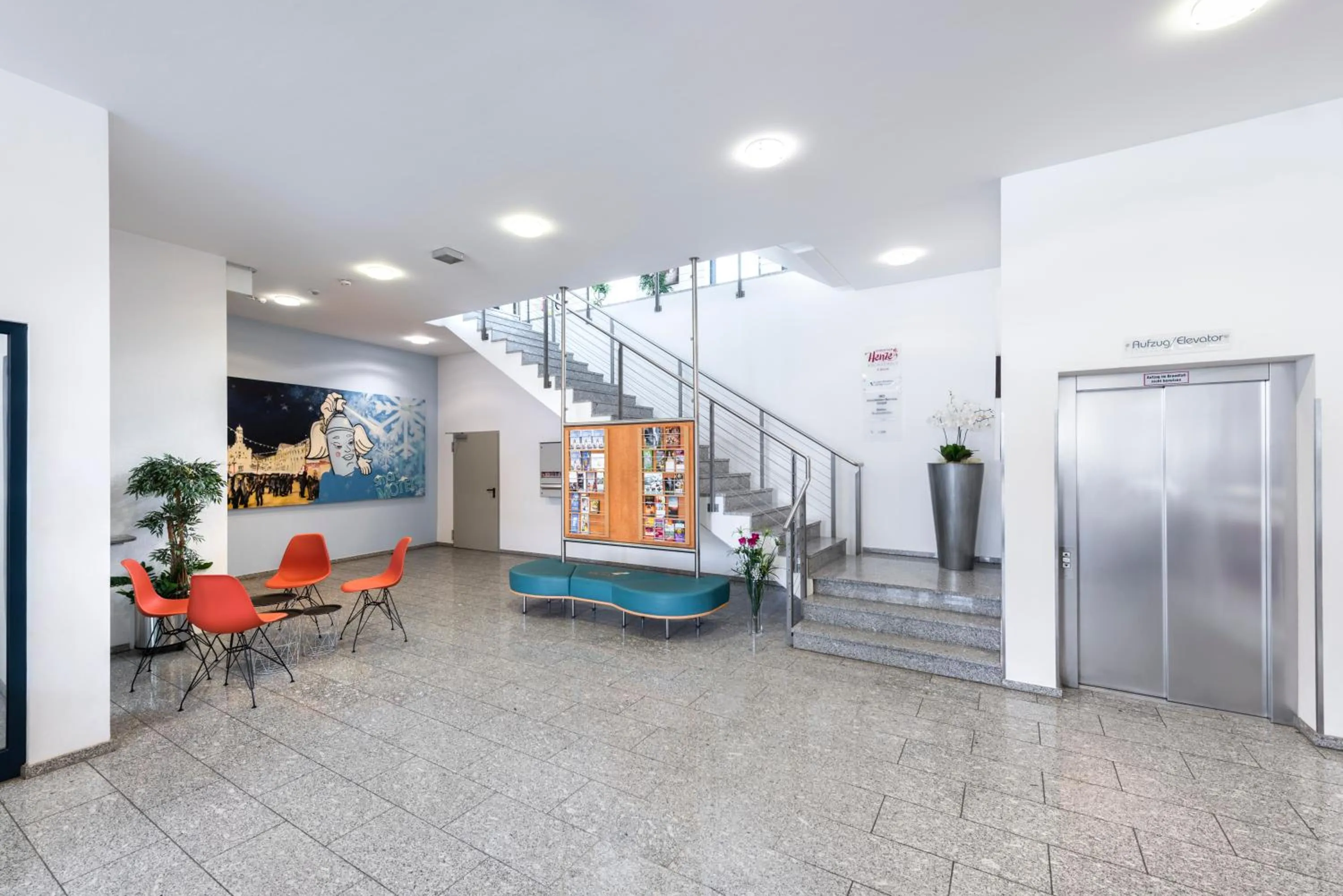 Lobby or reception in smartMotel