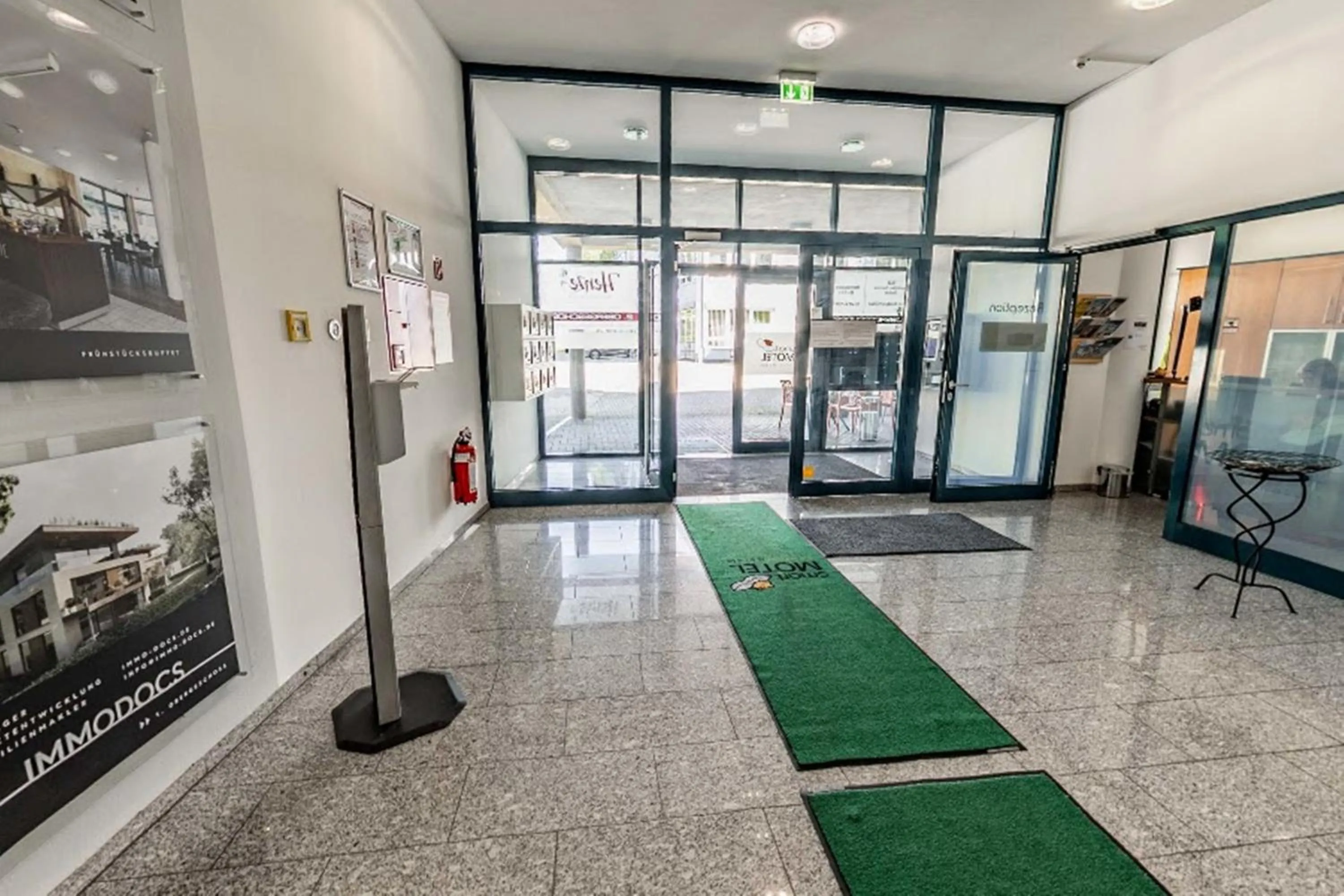 Lobby or reception in smartMotel