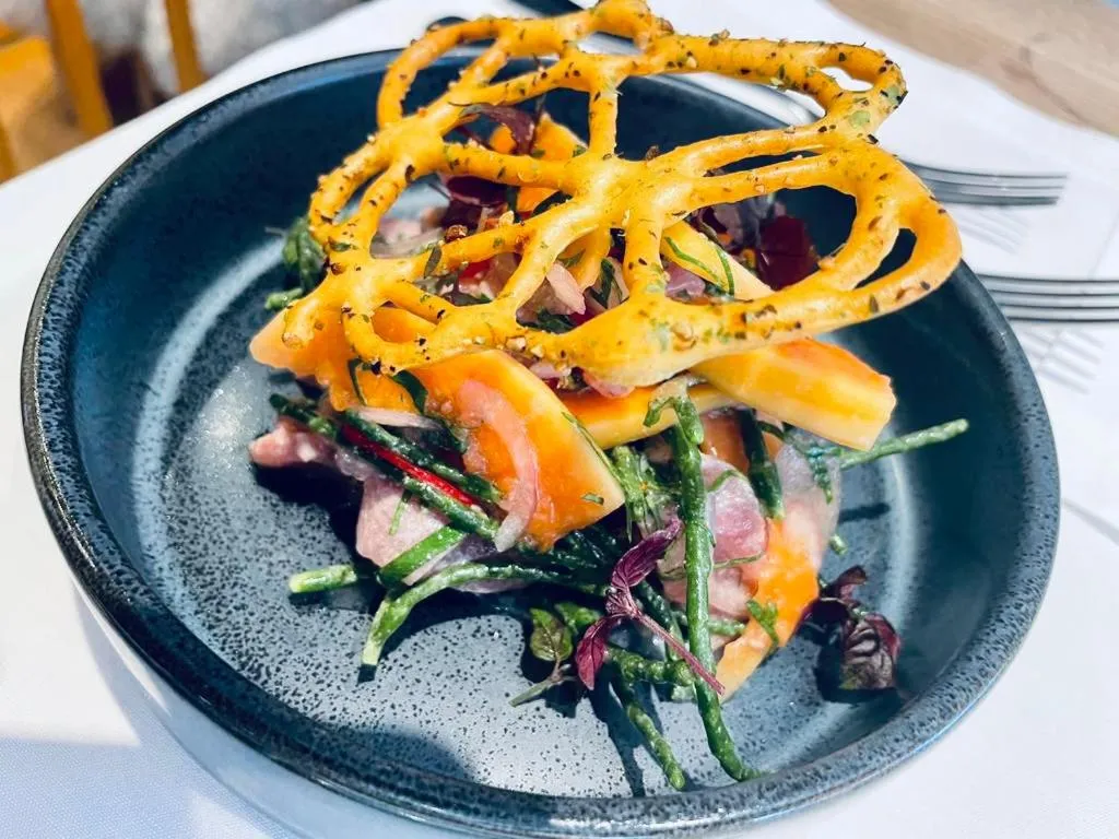 Food in Hotel-Restaurant Schwanen