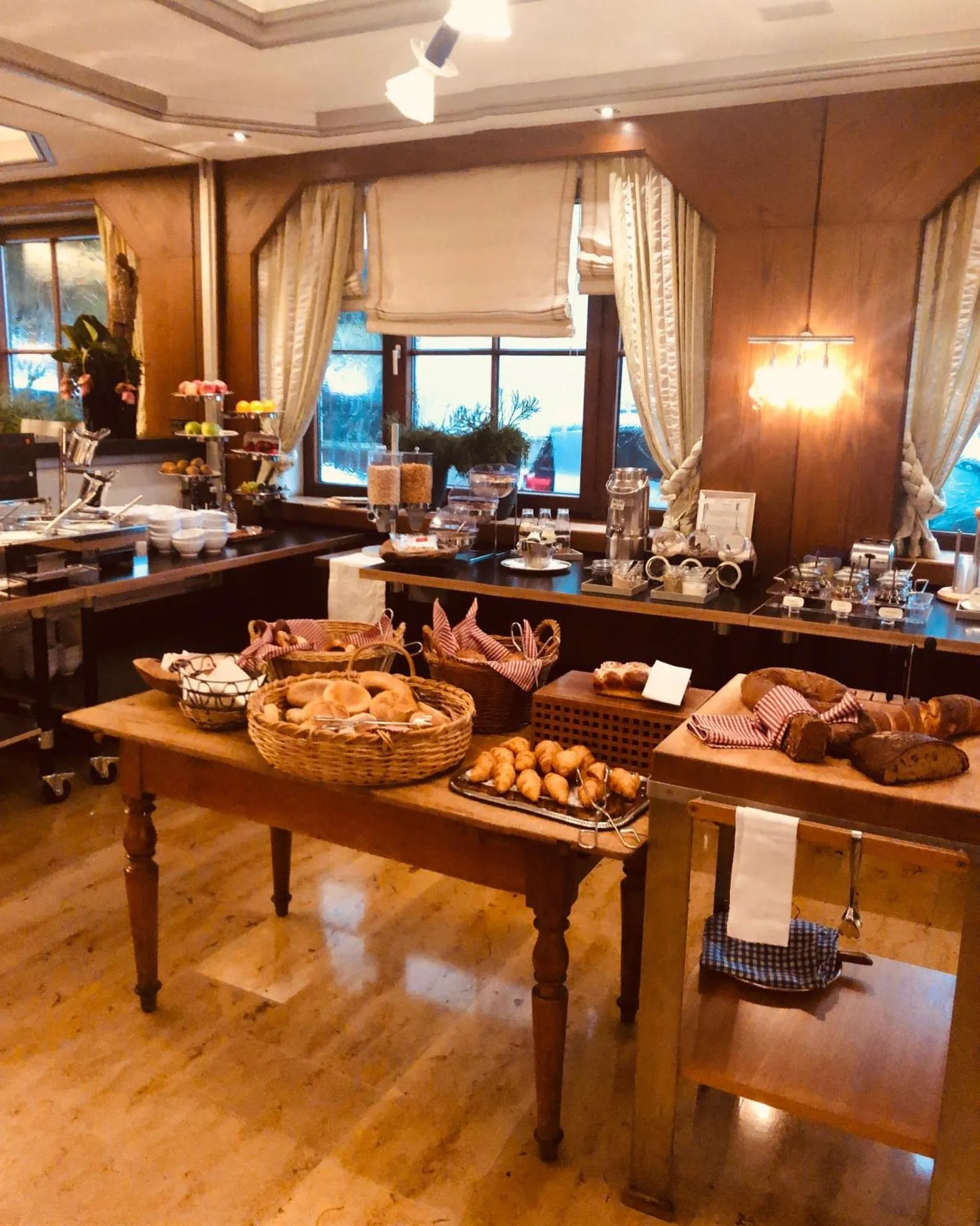 Breakfast in Hotel-Restaurant Schwanen