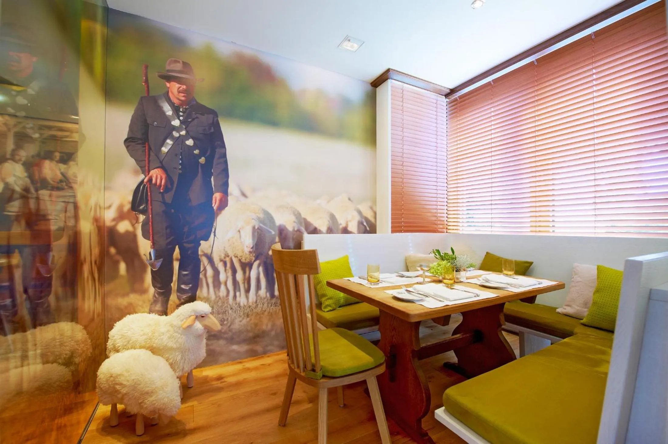 Restaurant/places to eat in Hotel-Restaurant Schwanen