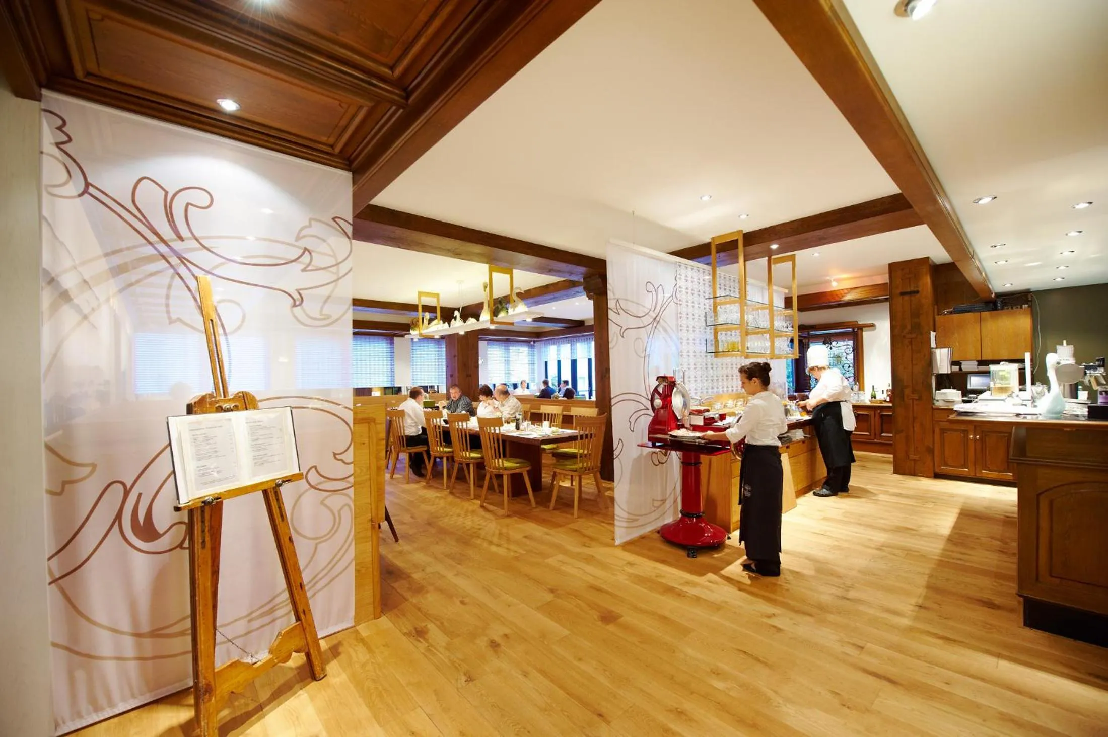 Restaurant/places to eat in Hotel-Restaurant Schwanen