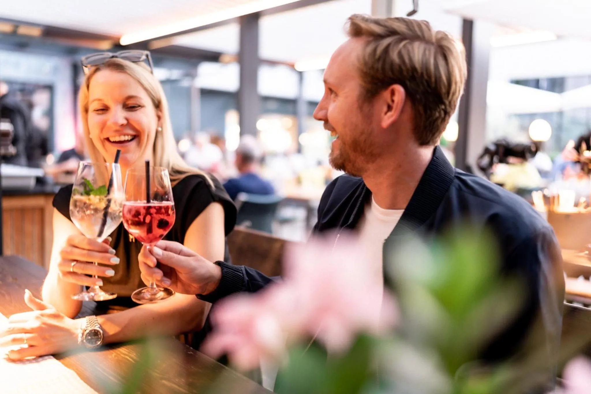Garden in Hotel-Restaurant Schwanen