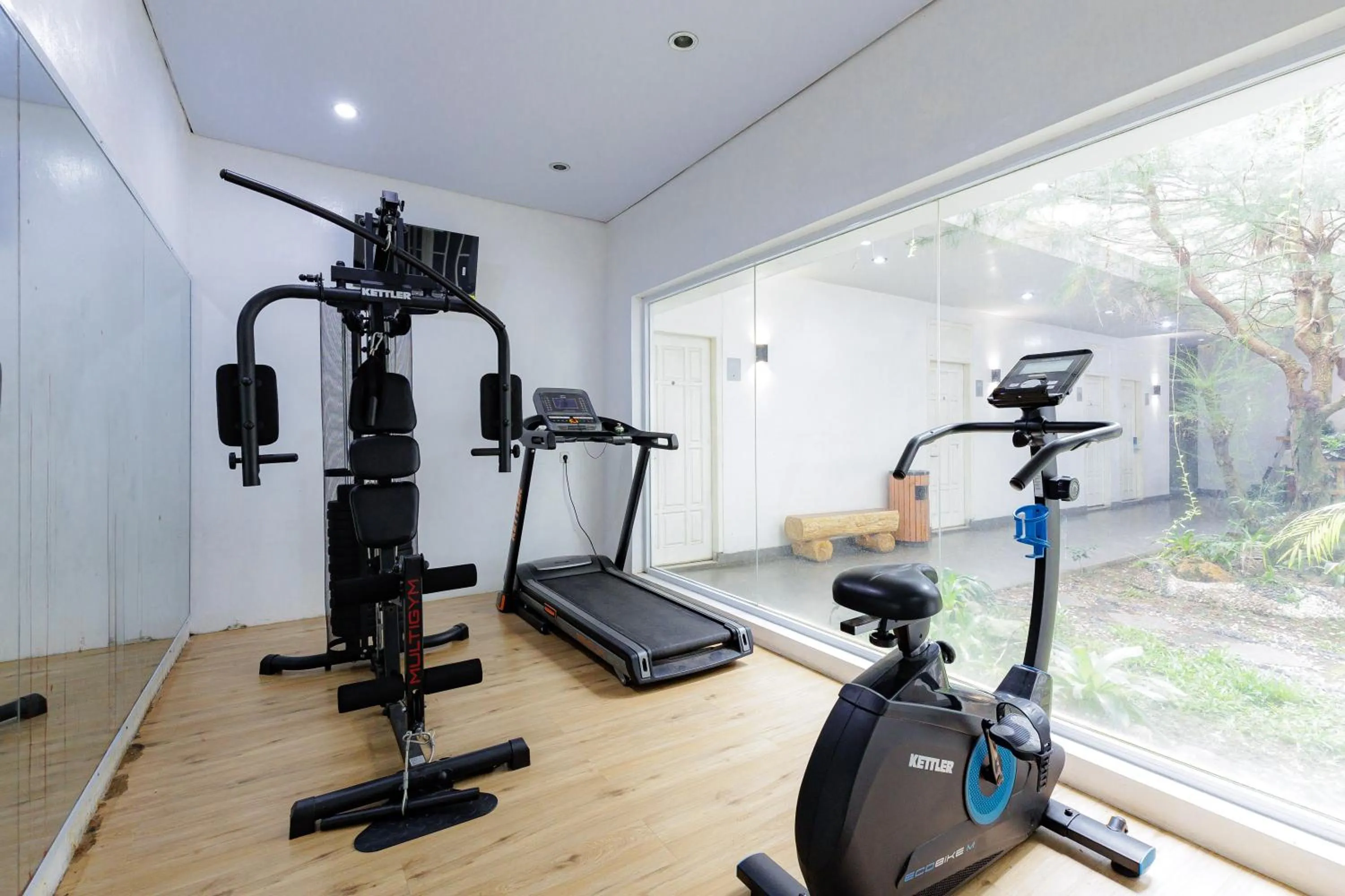 Fitness centre/facilities in RedDoorz Plus Syariah near Museum Lampung