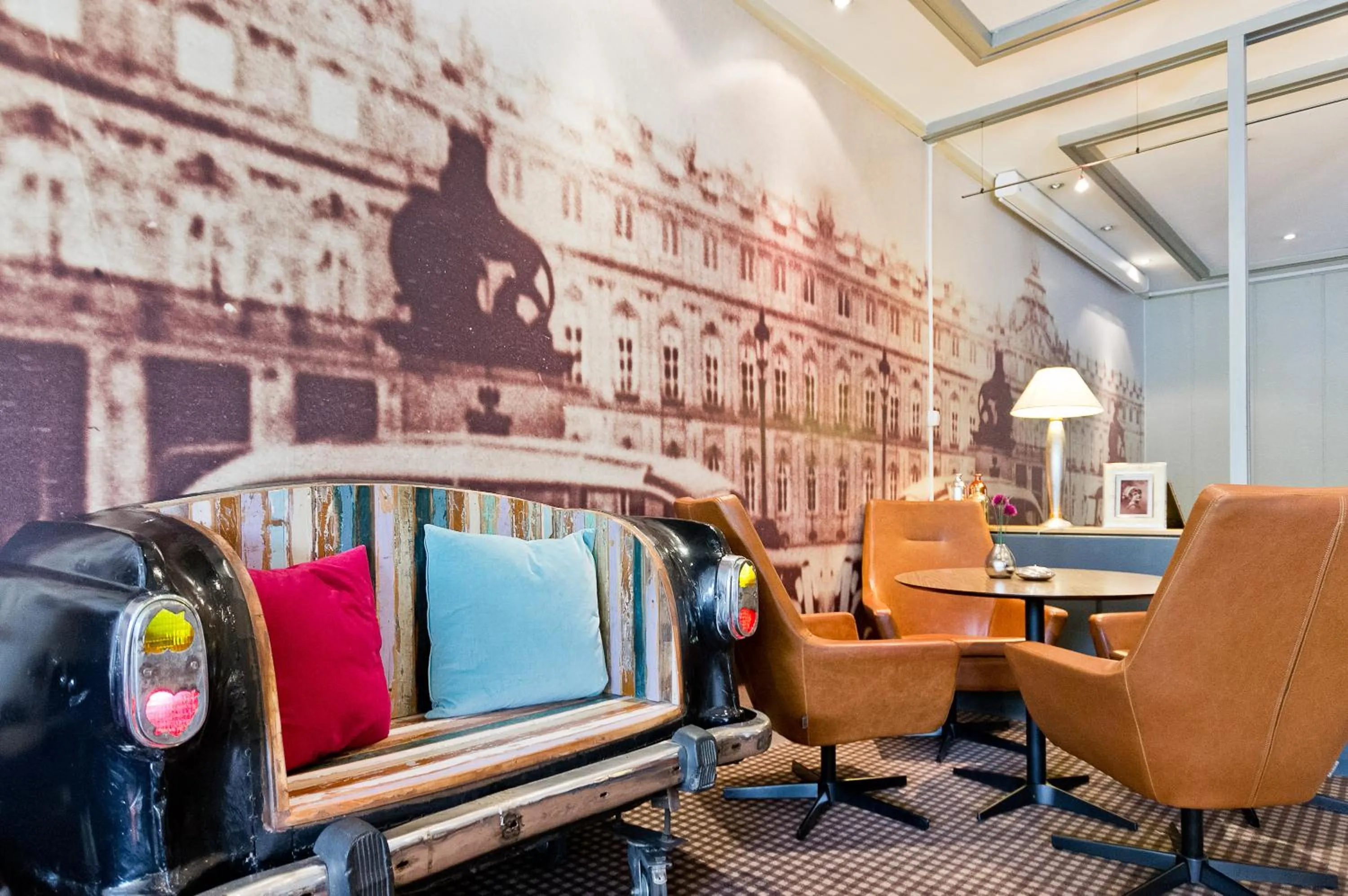 Lobby or reception in Arthotel ANA Neotel