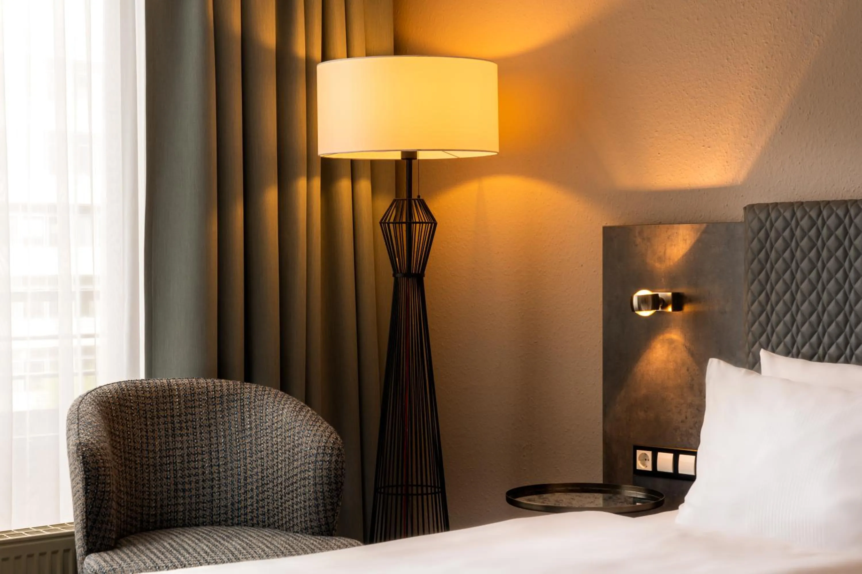 Bedroom, Bed in Arthotel ANA Neotel