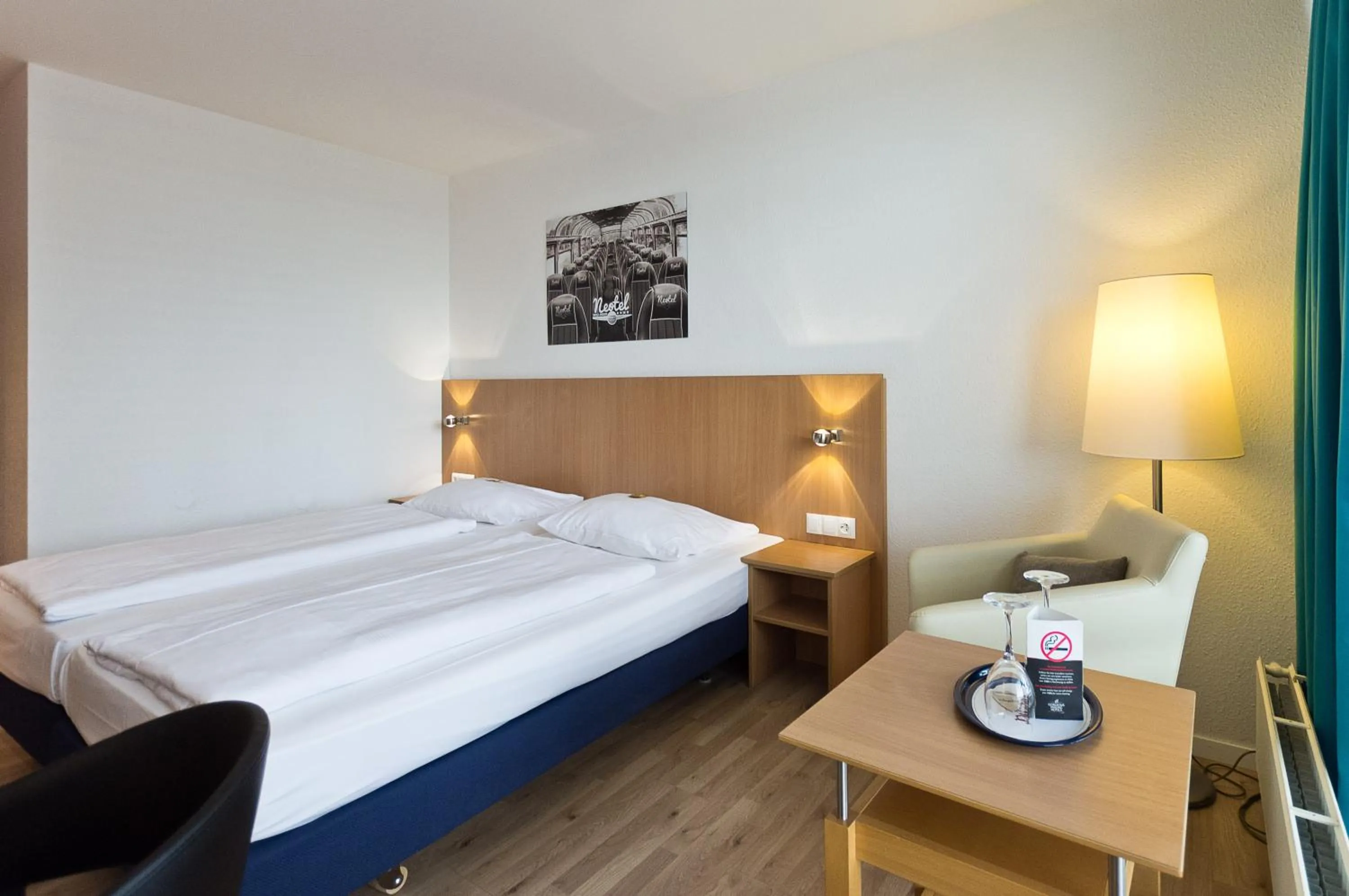 Photo of the whole room, Bed in Arthotel ANA Neotel