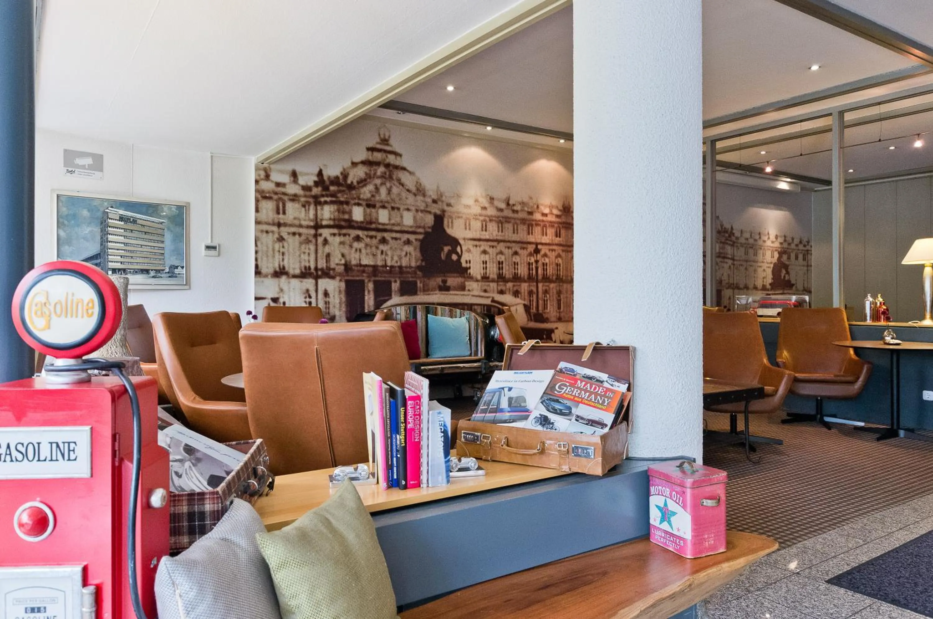 Lobby or reception in Arthotel ANA Neotel