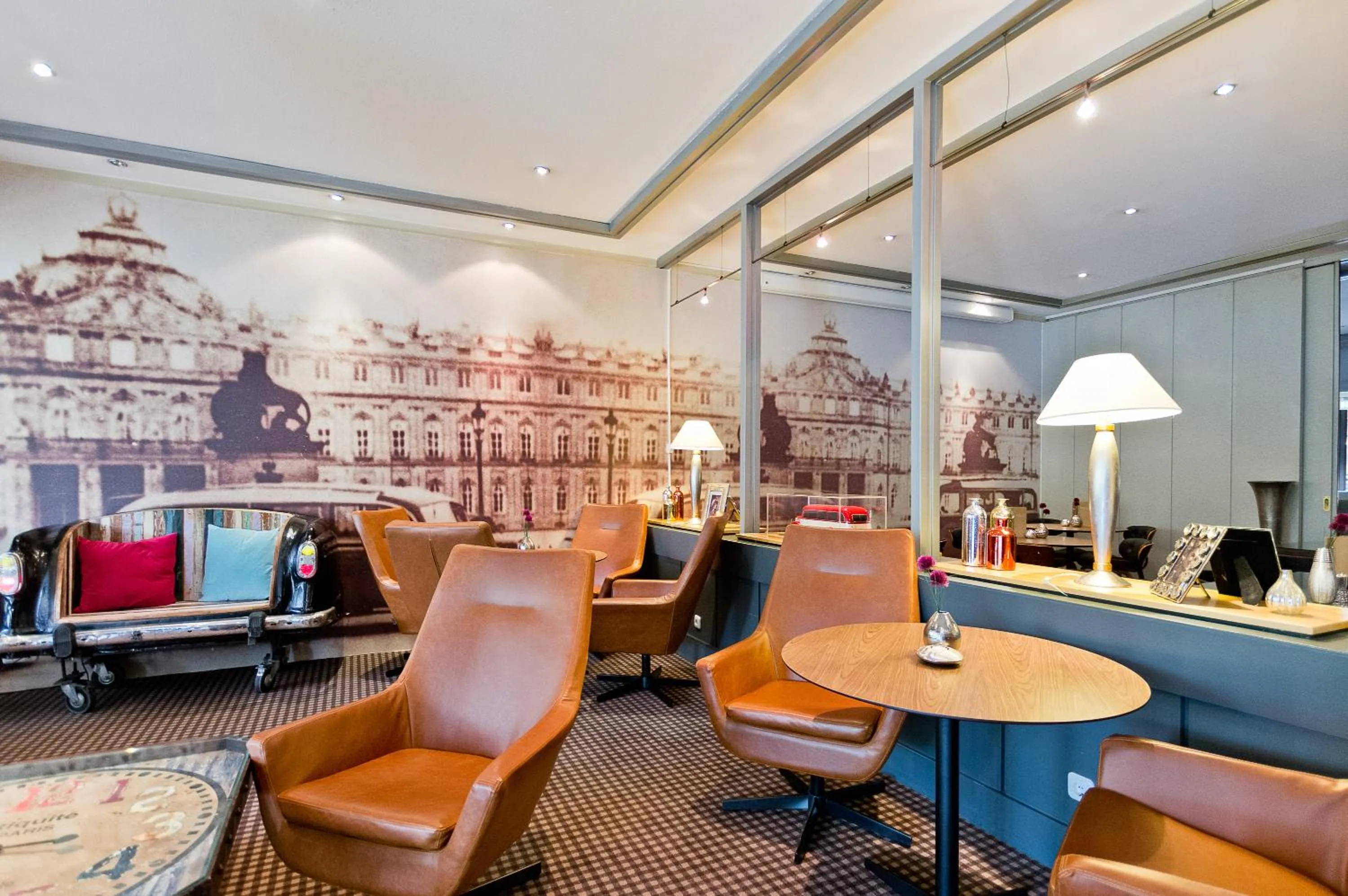 Lobby or reception in Arthotel ANA Neotel