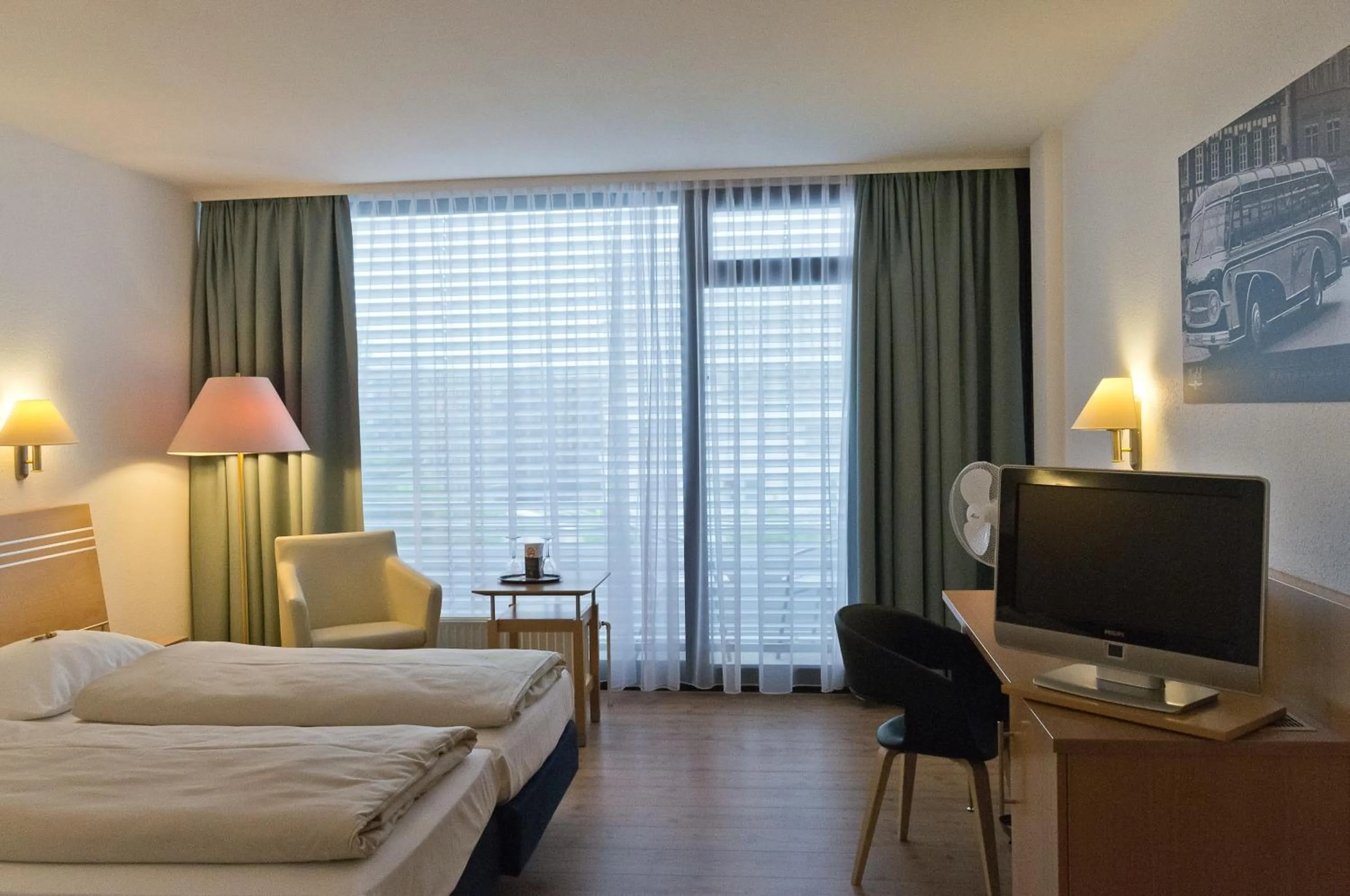 Photo of the whole room, Bed in Arthotel ANA Neotel