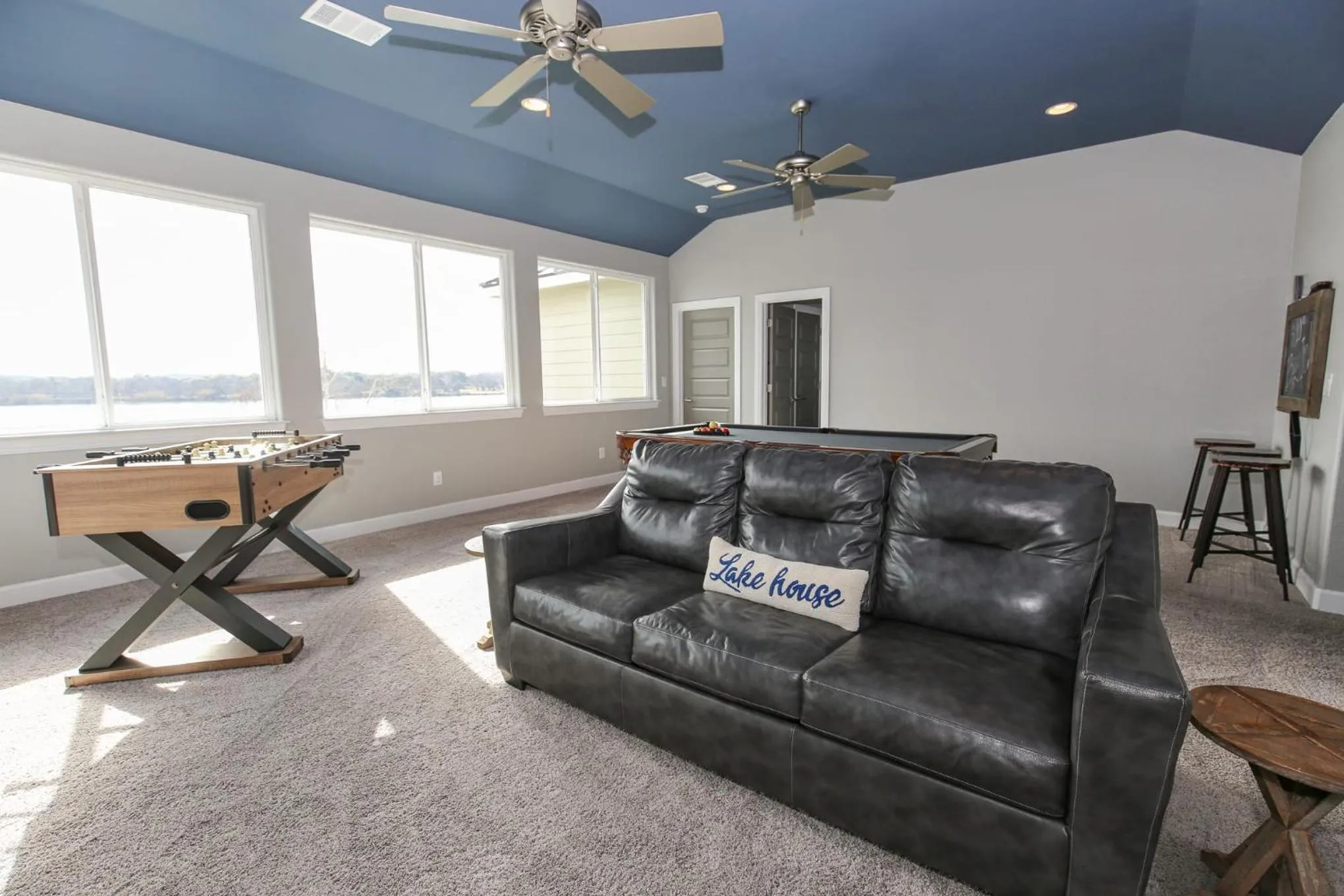 Luxury Lake LBJ House with Heated Swimming Pool and Spill Over Hot Tub and 2 Boat Slips