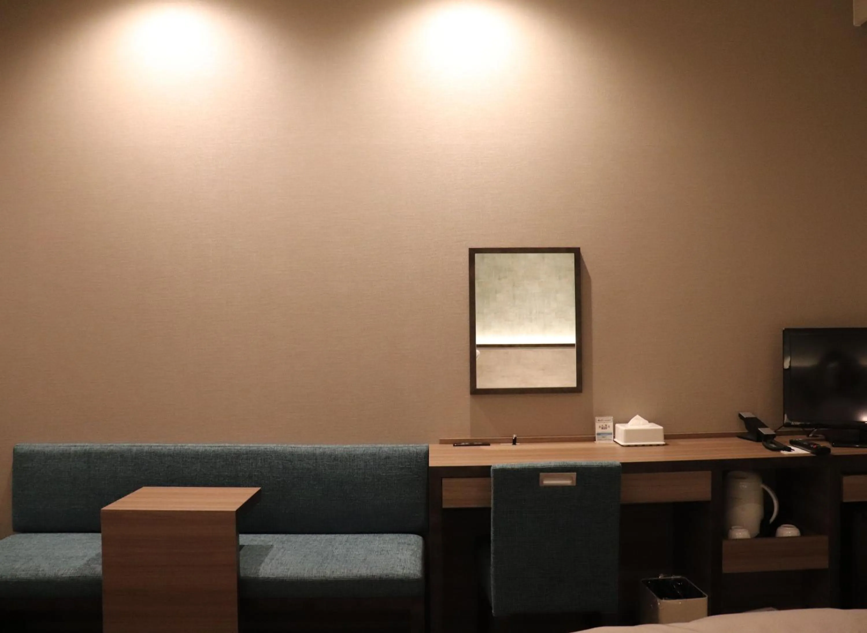 Photo of the whole room in Tourist Inn Kochi