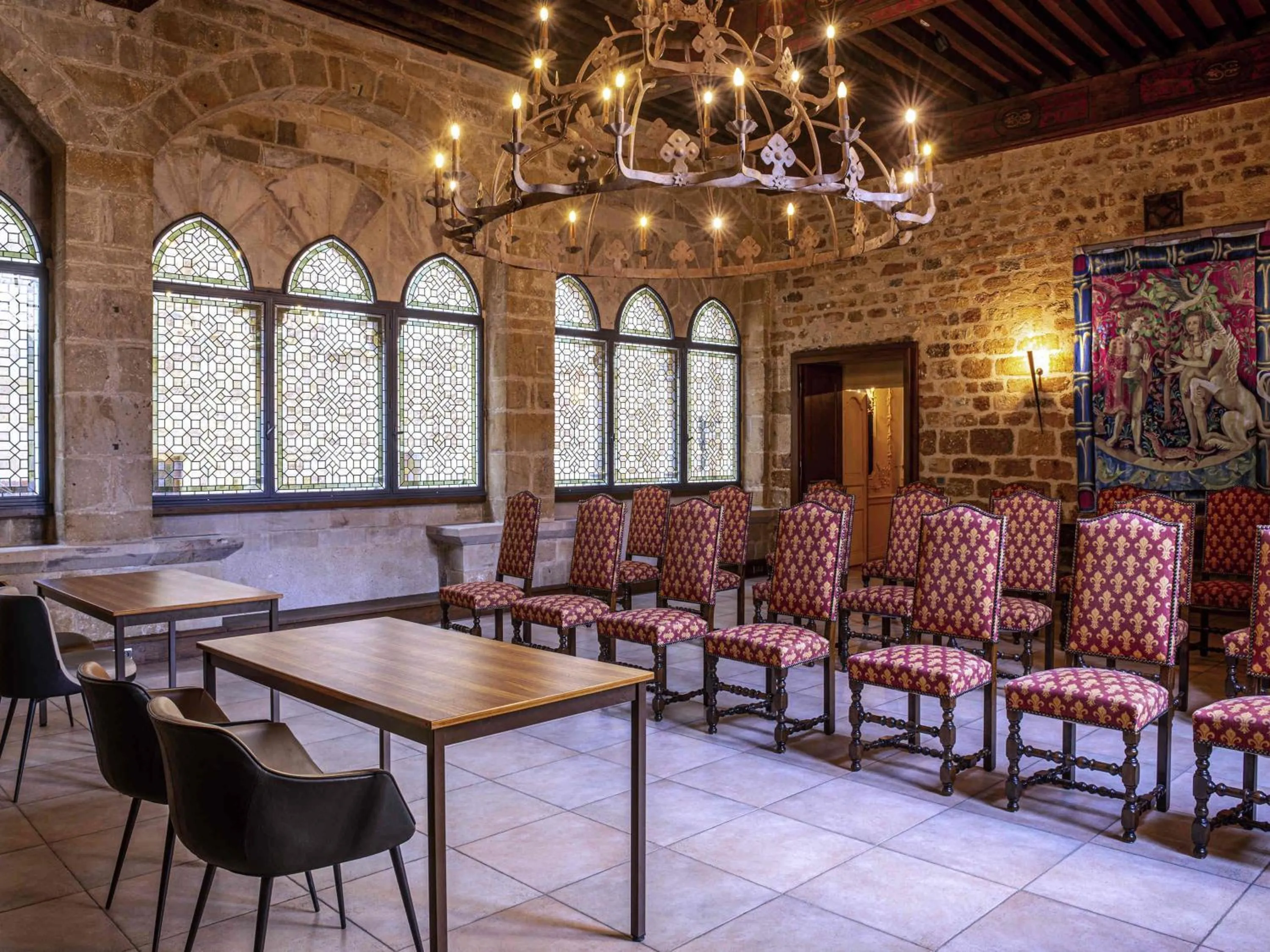 Meeting/conference room in Mercure Figeac Viguier du Roy