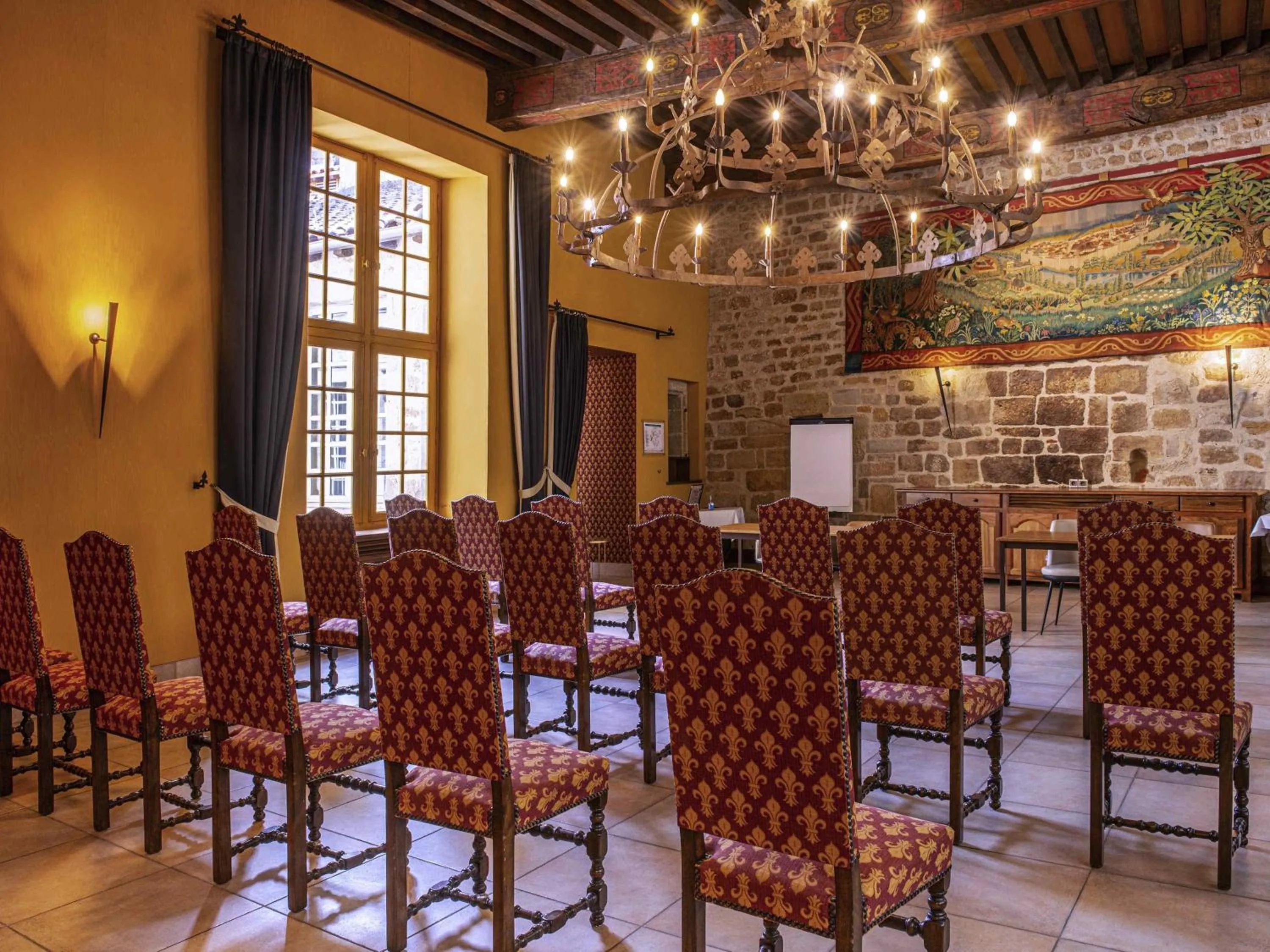 Meeting/conference room in Mercure Figeac Viguier du Roy