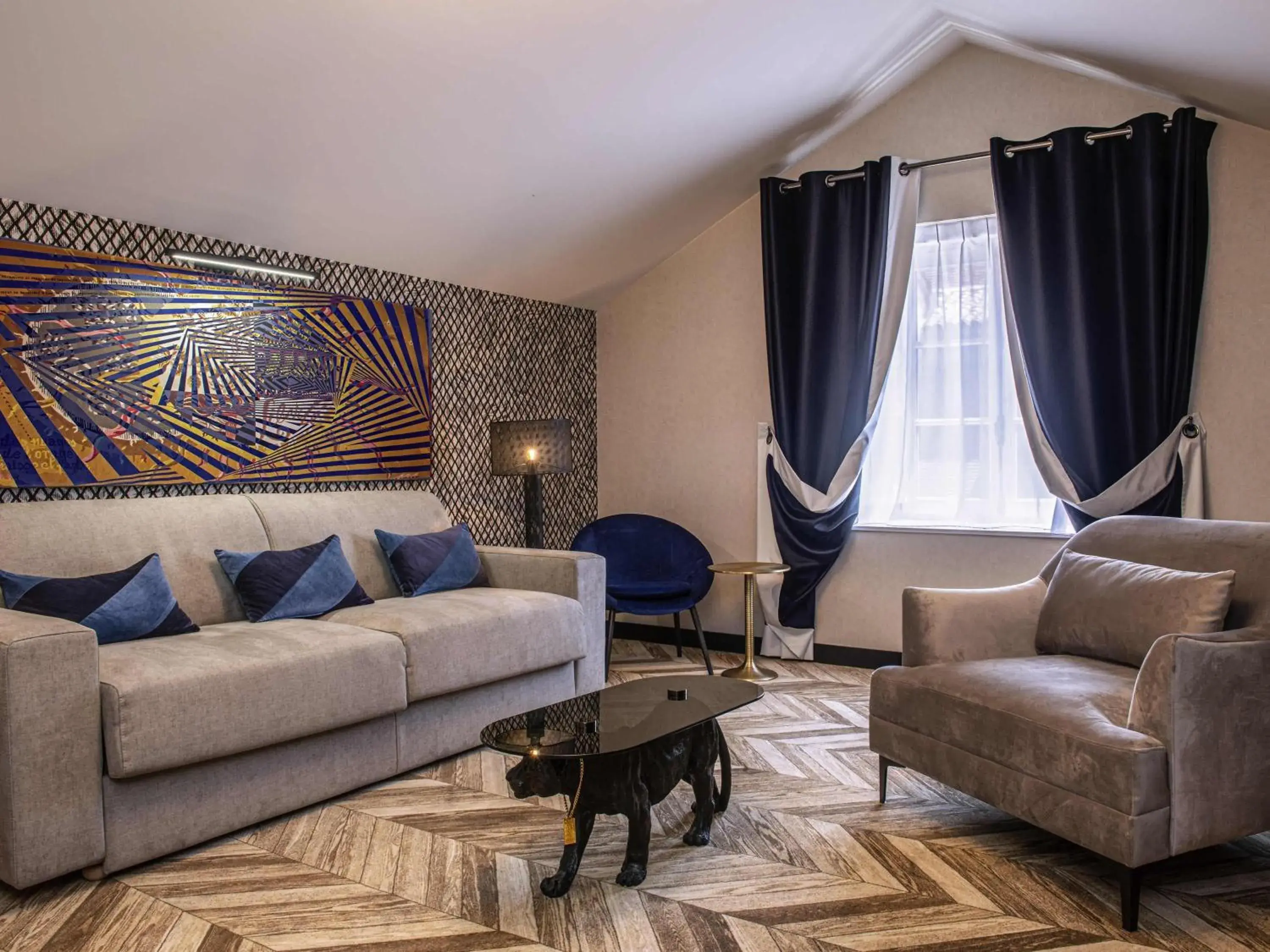 Bedroom in Mercure Figeac Viguier du Roy Bedroom in Mercure Figeac Viguier du Roy