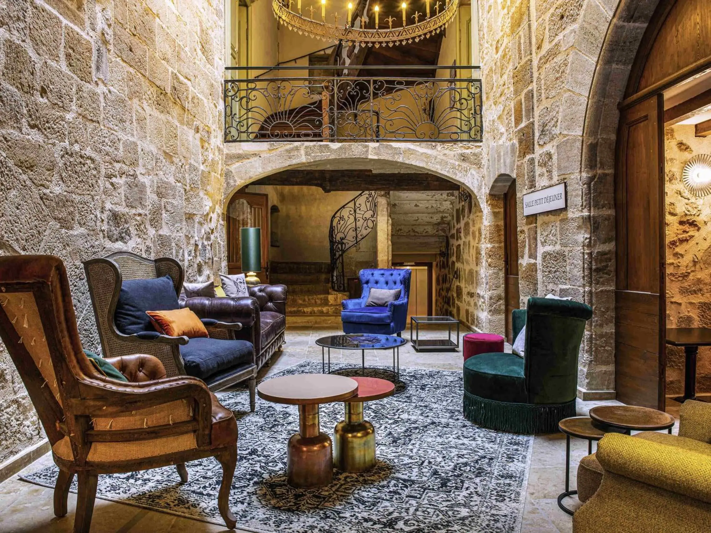 Property building in Mercure Figeac Viguier du Roy Property building in Mercure Figeac Viguier du Roy