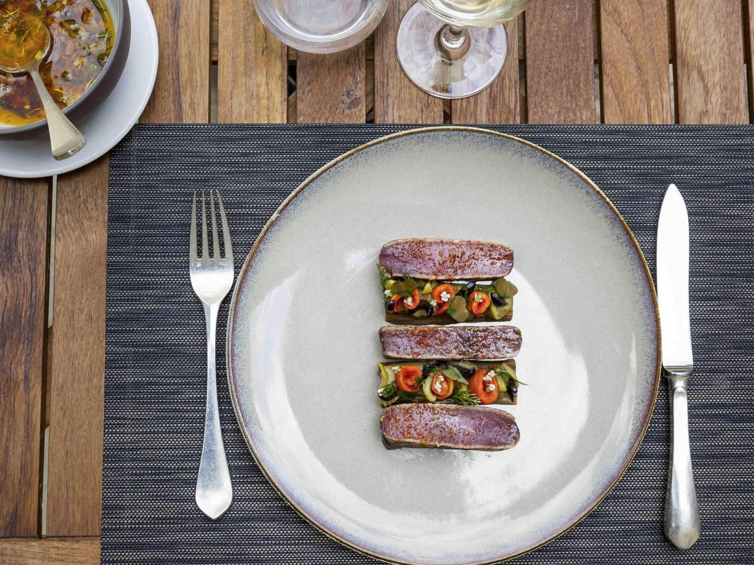 Restaurant/places to eat in Mercure Figeac Viguier du Roy