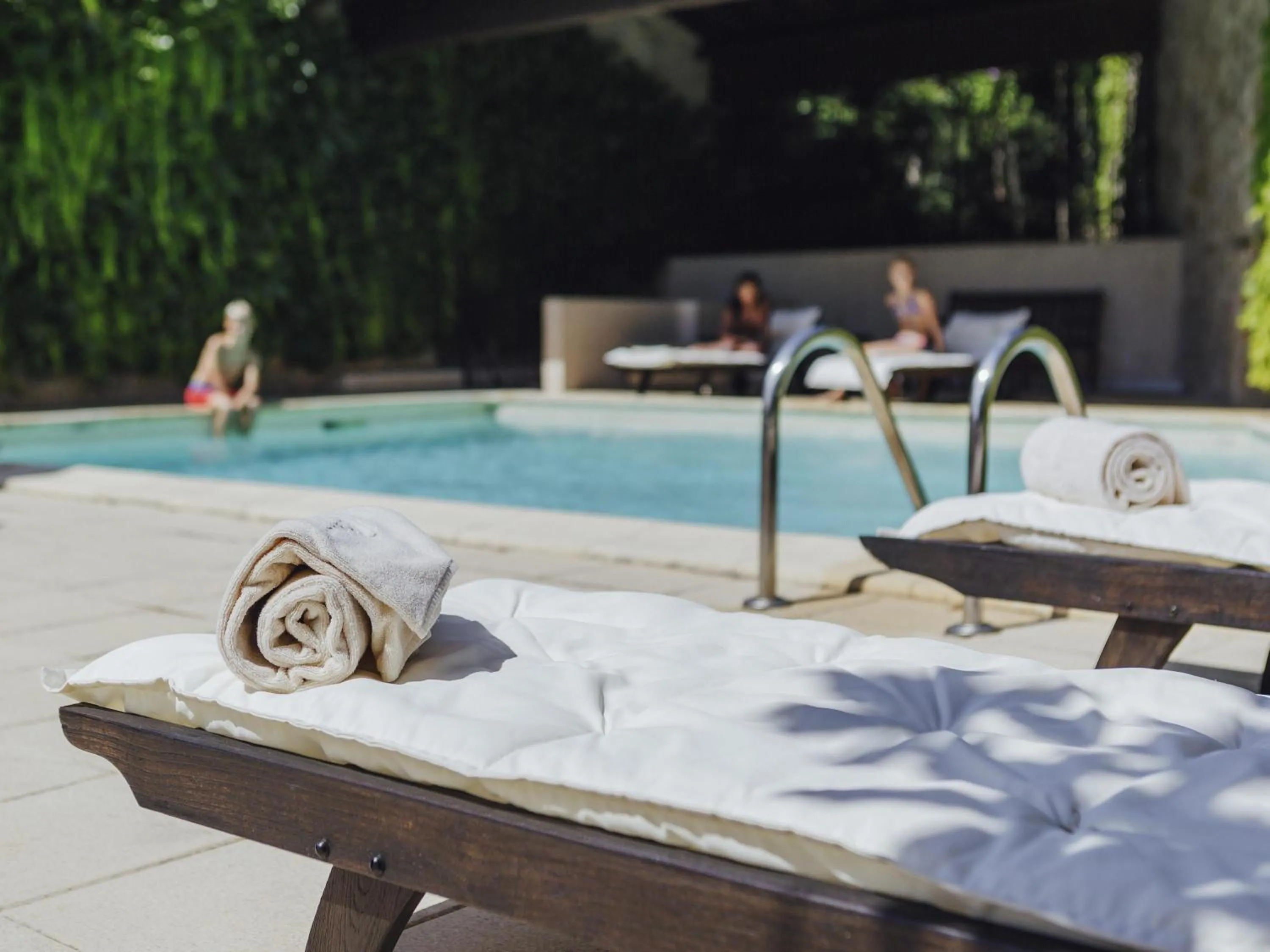 Property building in Mercure Figeac Viguier du Roy