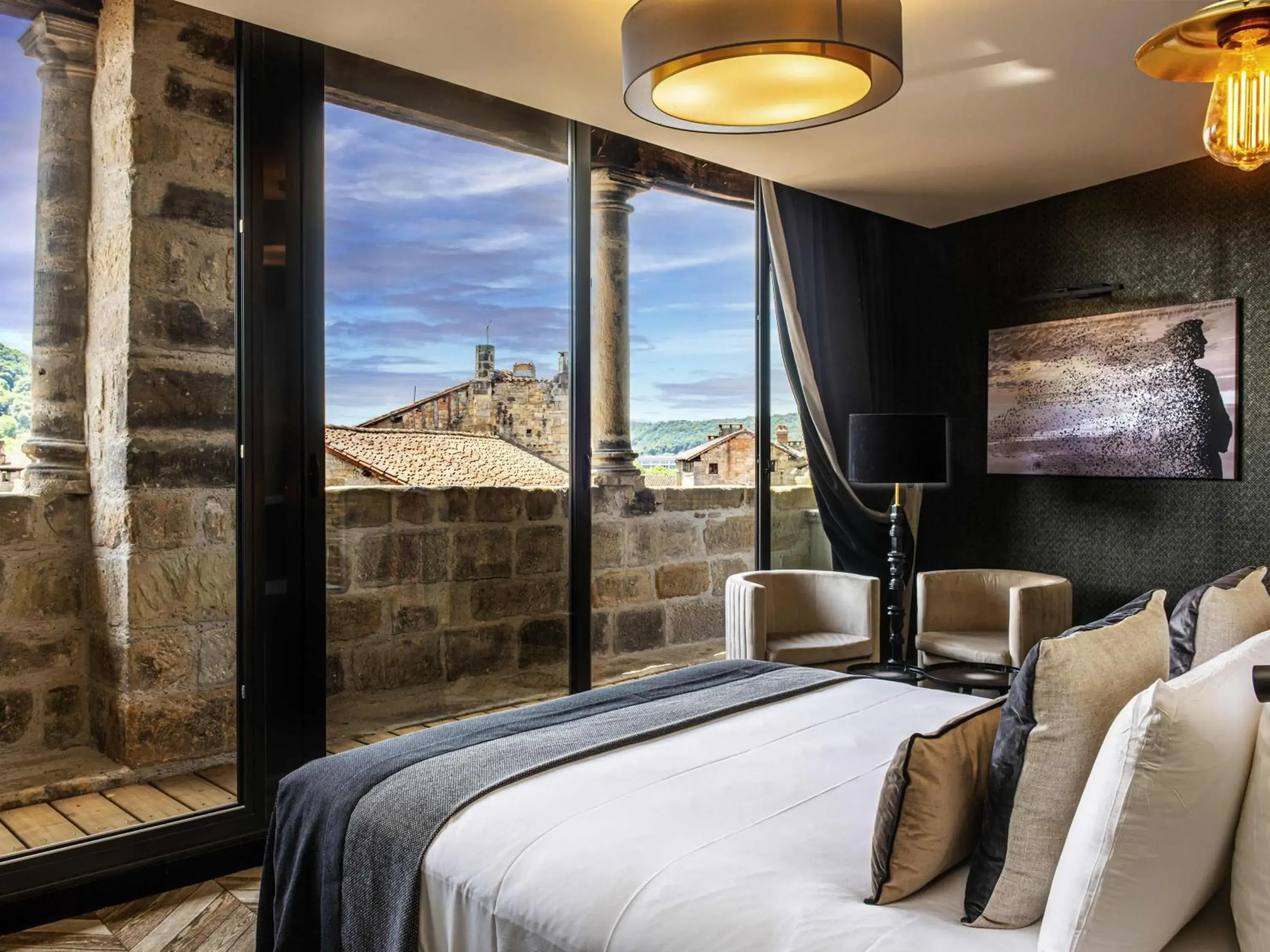 Property building, Bed in Mercure Figeac Viguier du Roy Property building, Bed in Mercure Figeac Viguier du Roy