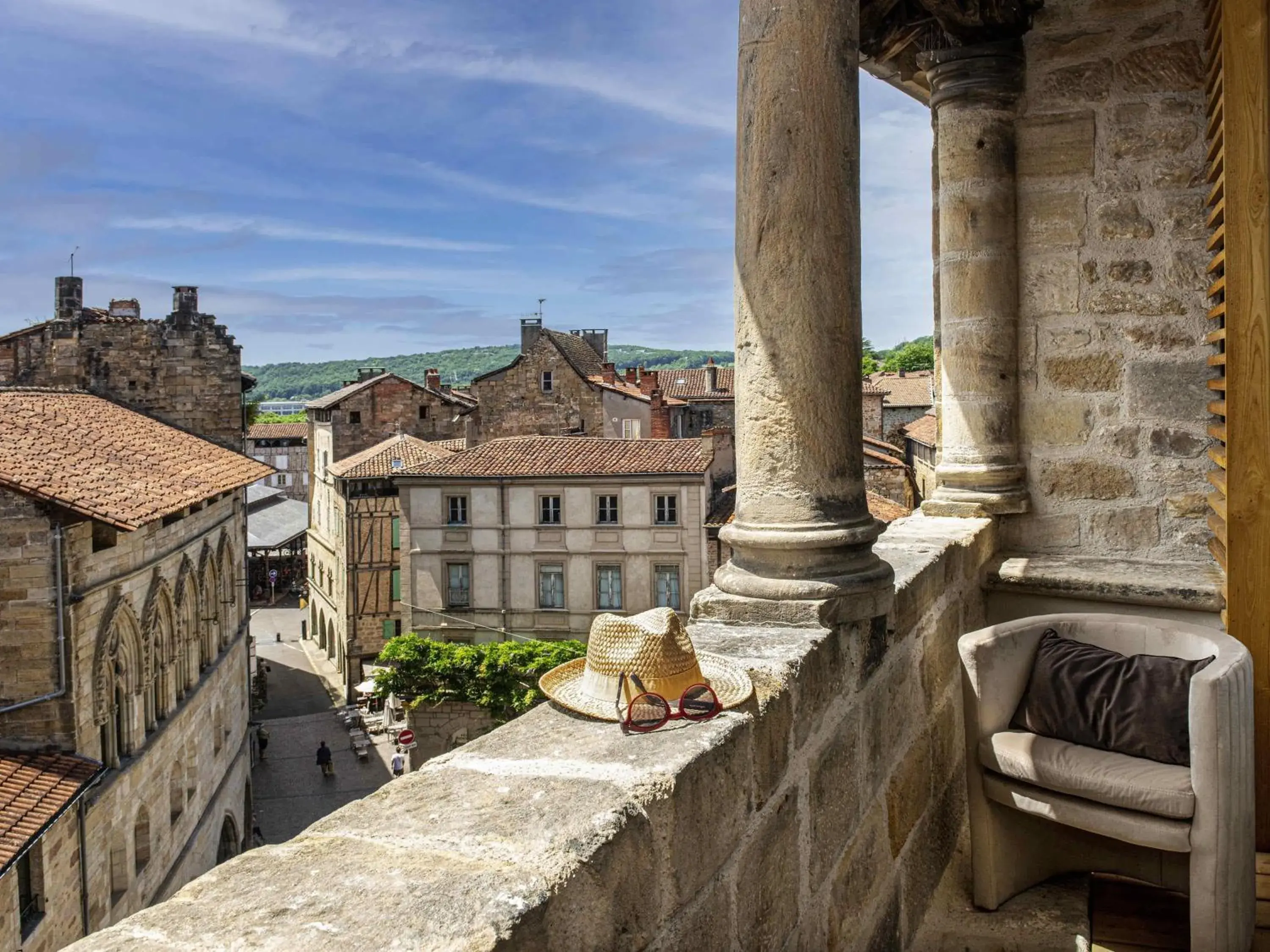 Property building in Mercure Figeac Viguier du Roy Property building in Mercure Figeac Viguier du Roy