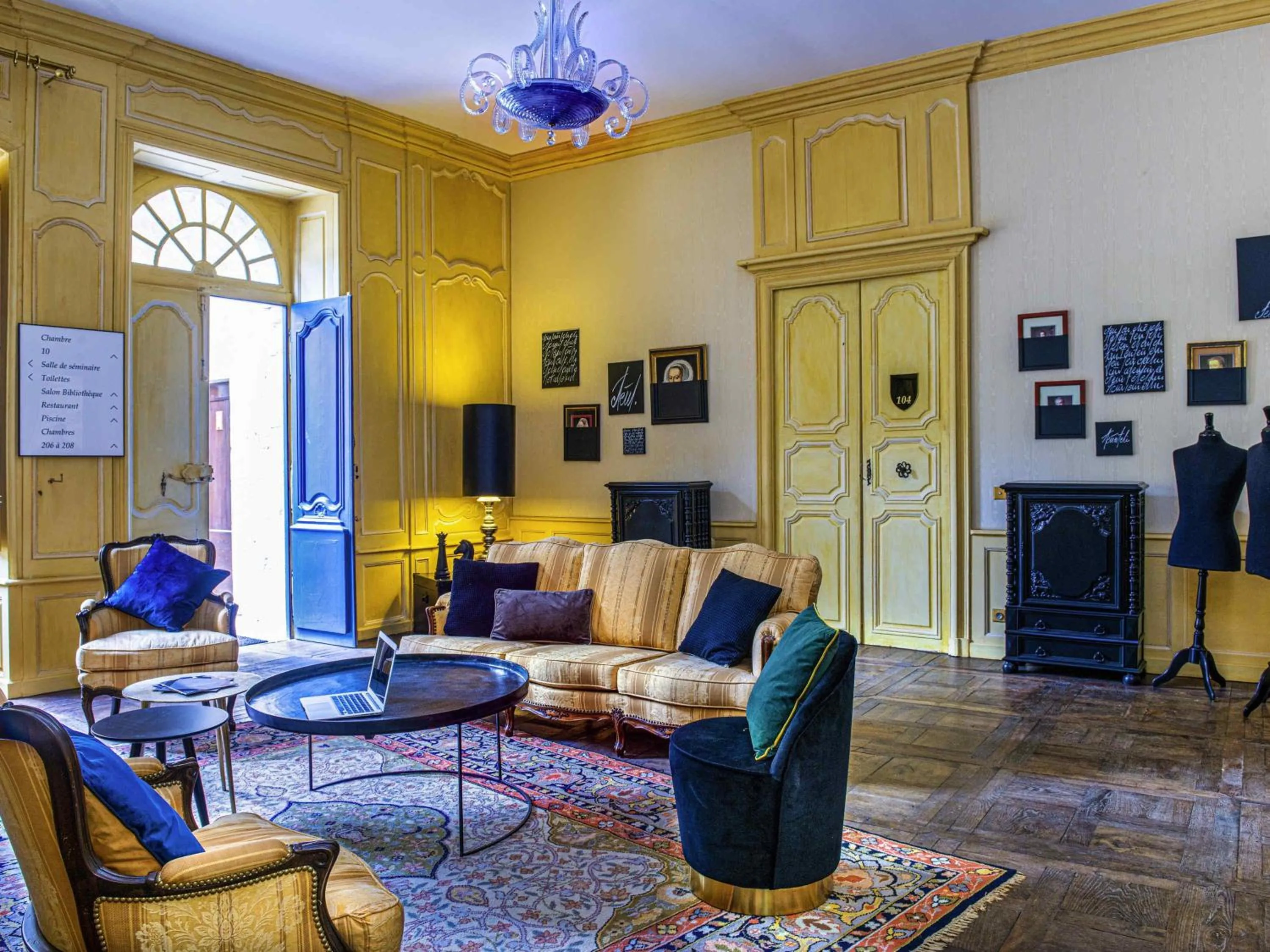 Meeting/conference room in Mercure Figeac Viguier du Roy