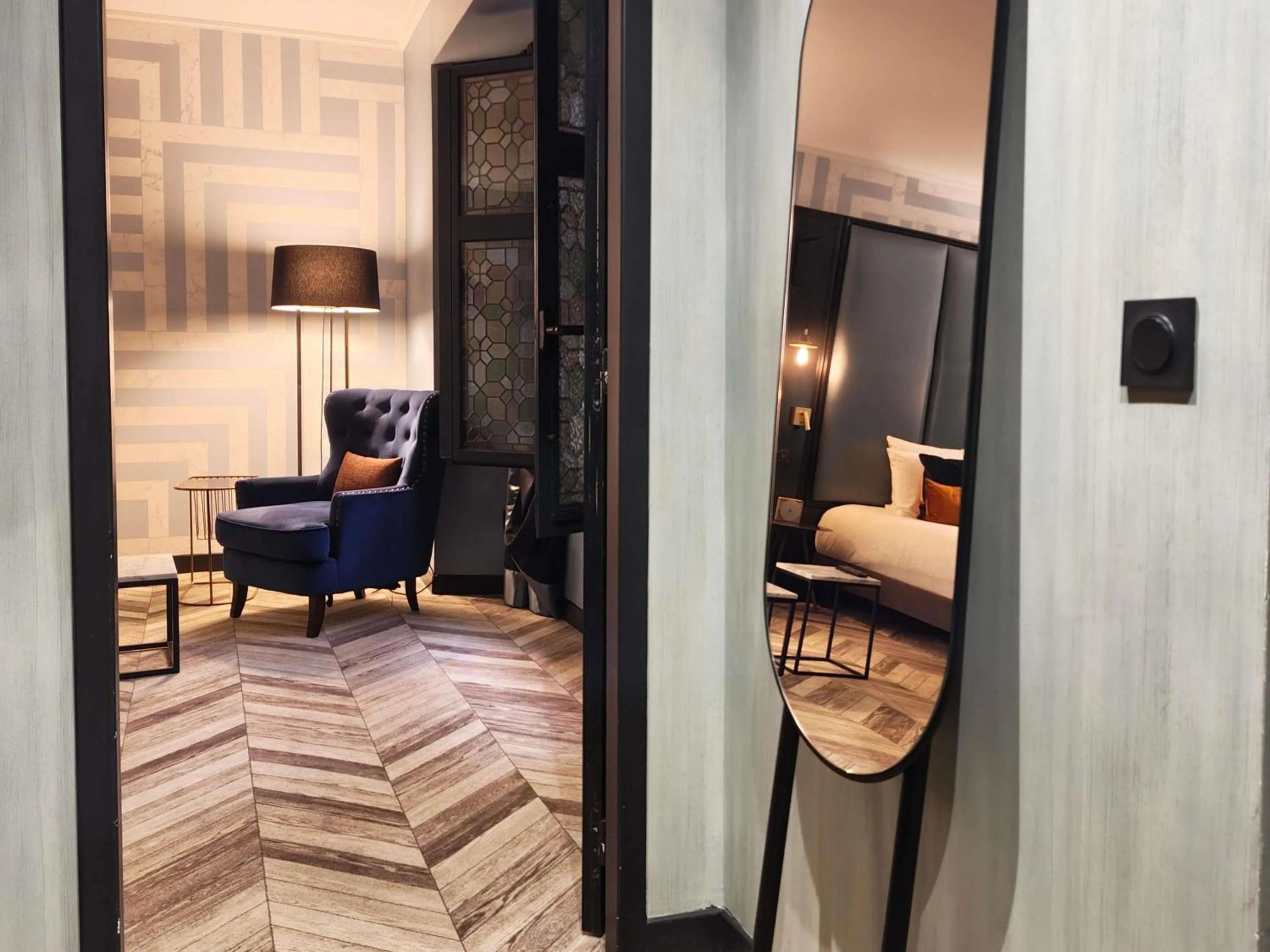 Bedroom in Mercure Figeac Viguier du Roy