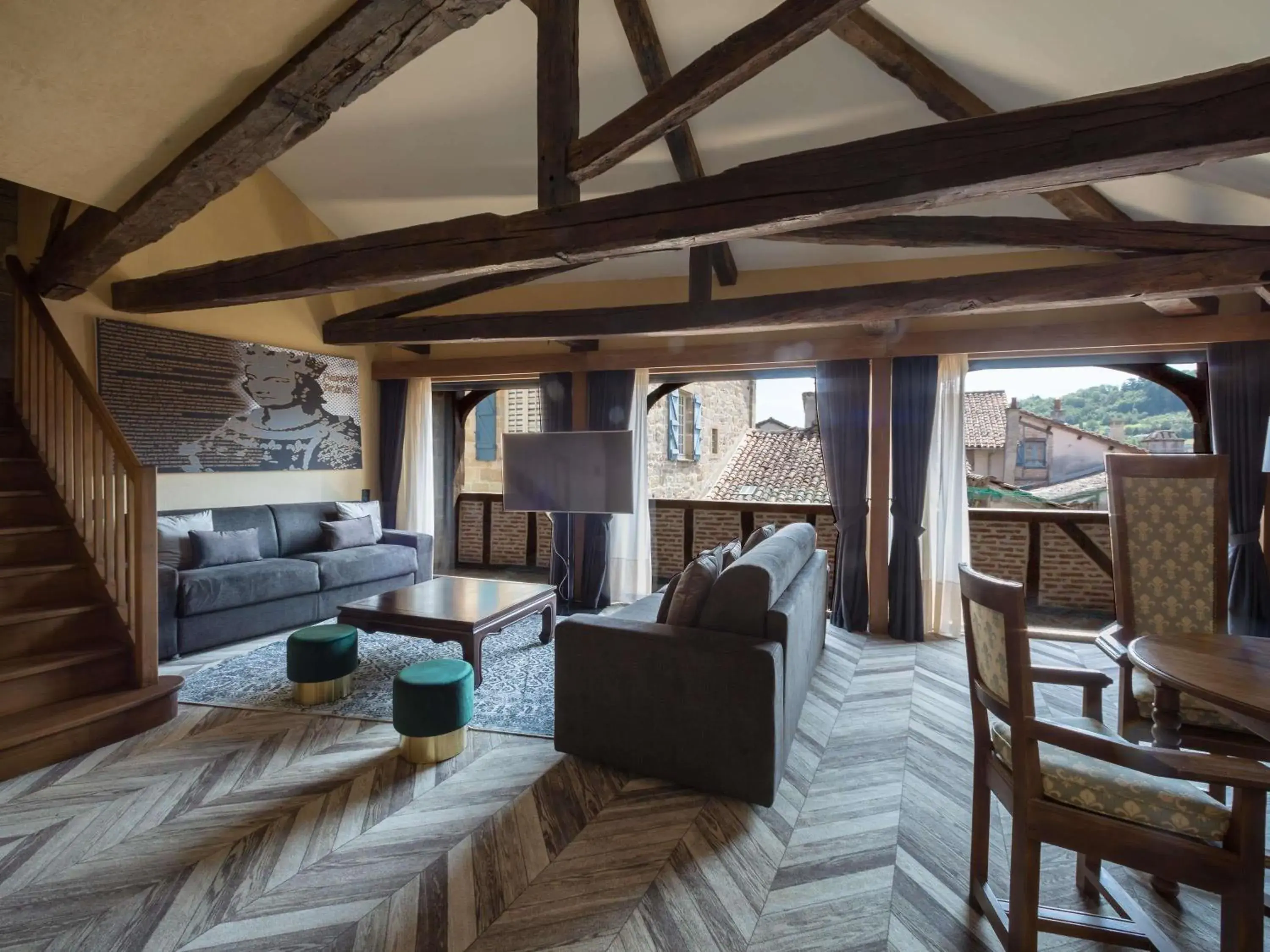 Bedroom in Mercure Figeac Viguier du Roy Bedroom in Mercure Figeac Viguier du Roy